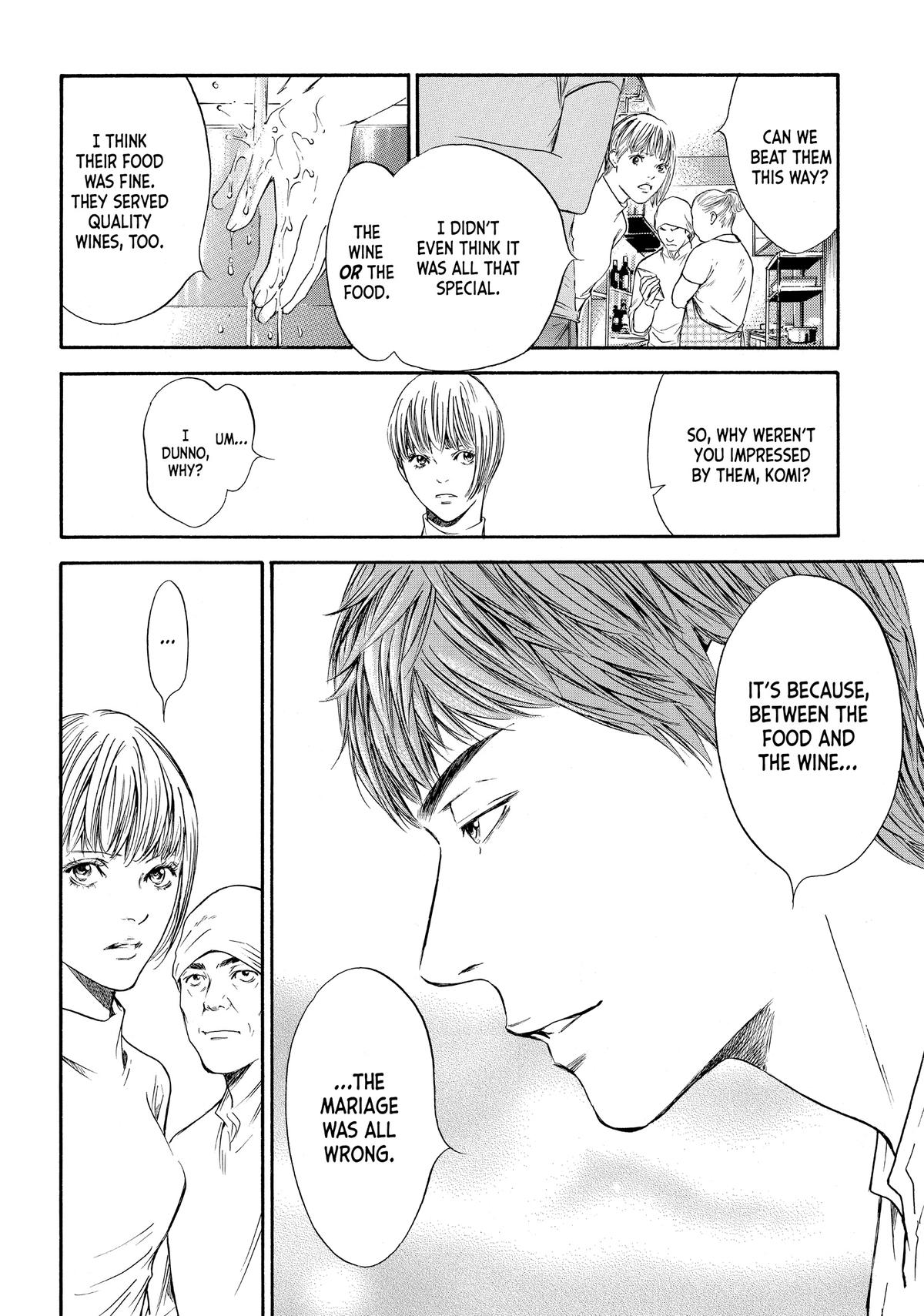 Drops of God - Mariage Chapter 2 page 20 - 