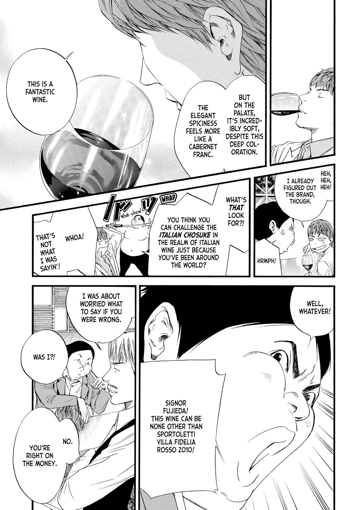 Drops of God - Mariage Chapter 20 page 14 - 