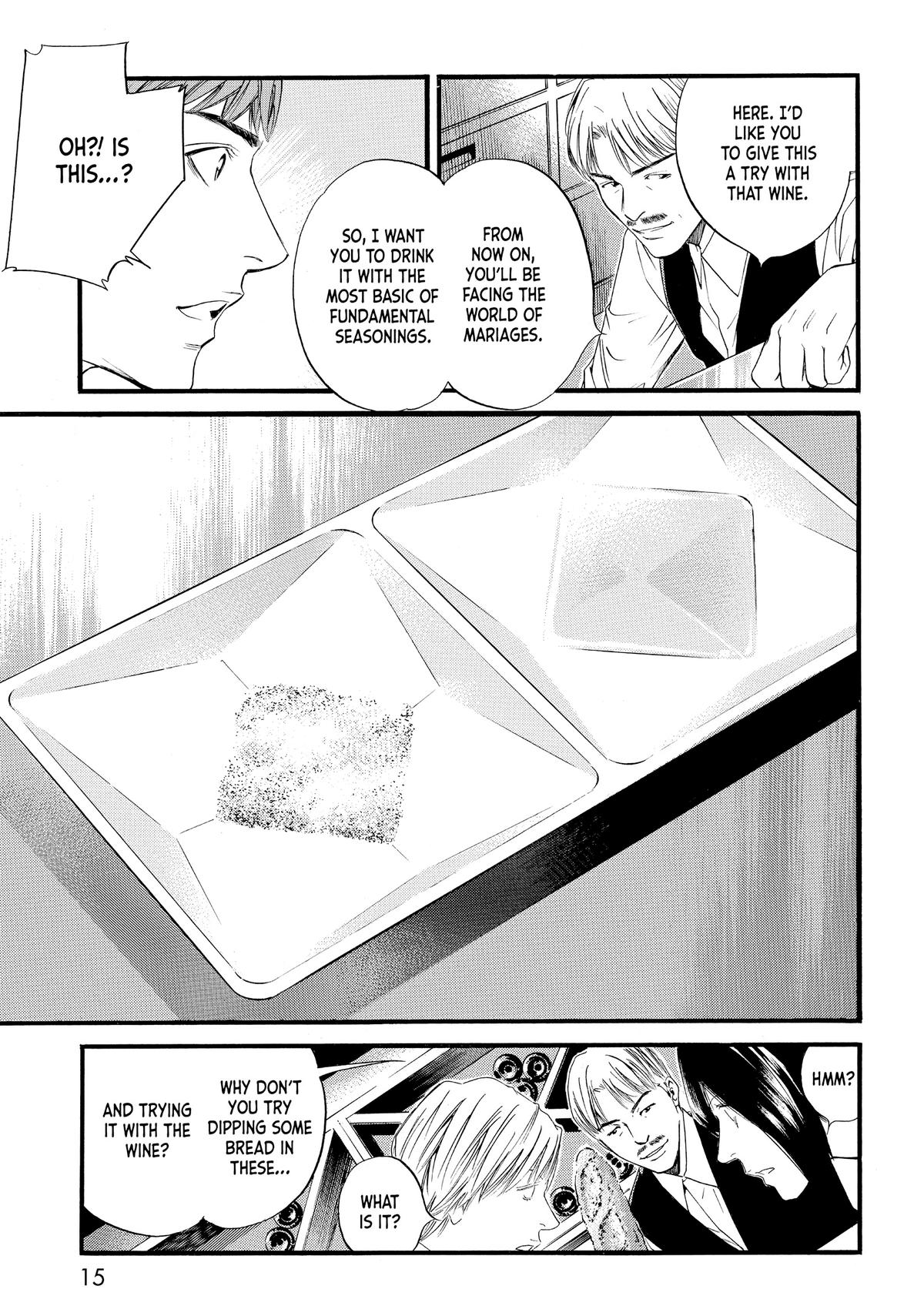 Drops of God - Mariage Chapter 20 page 16 - 
