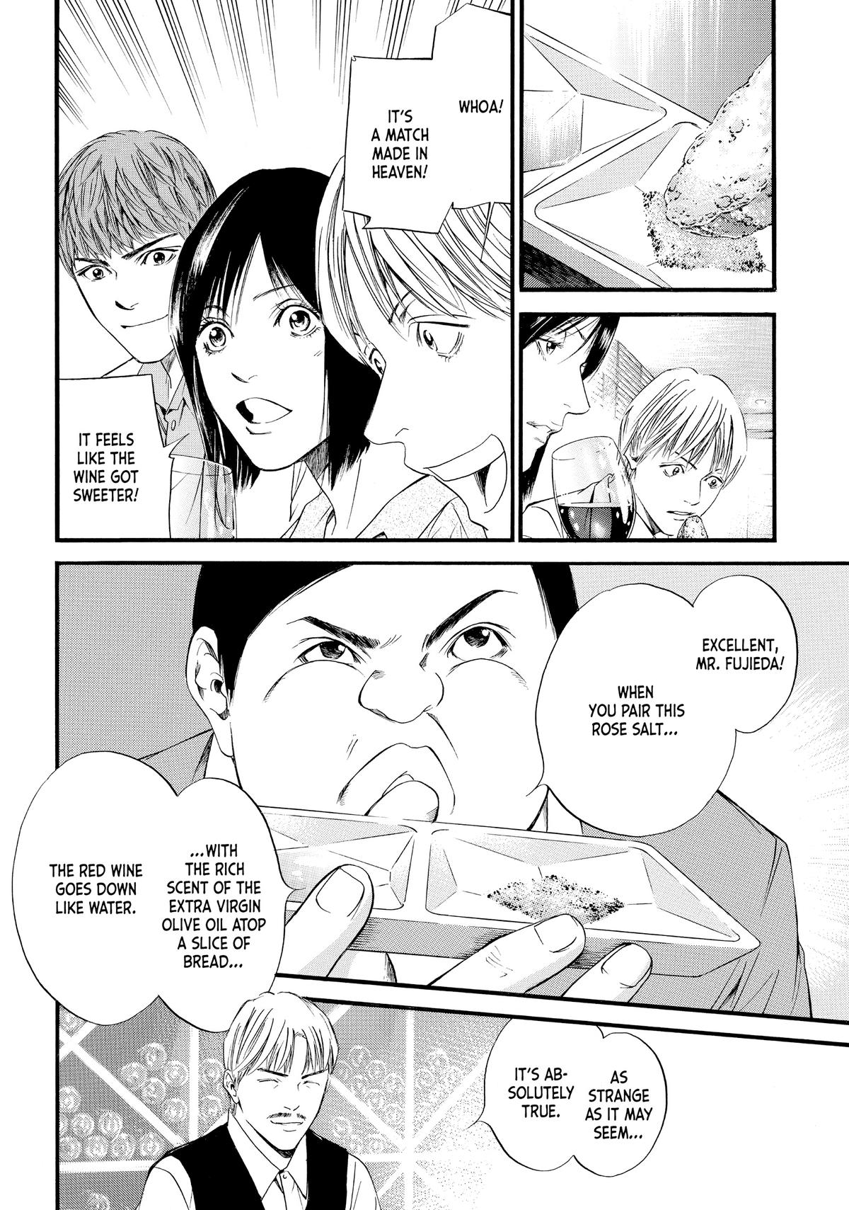 Drops of God - Mariage Chapter 20 page 17 - 