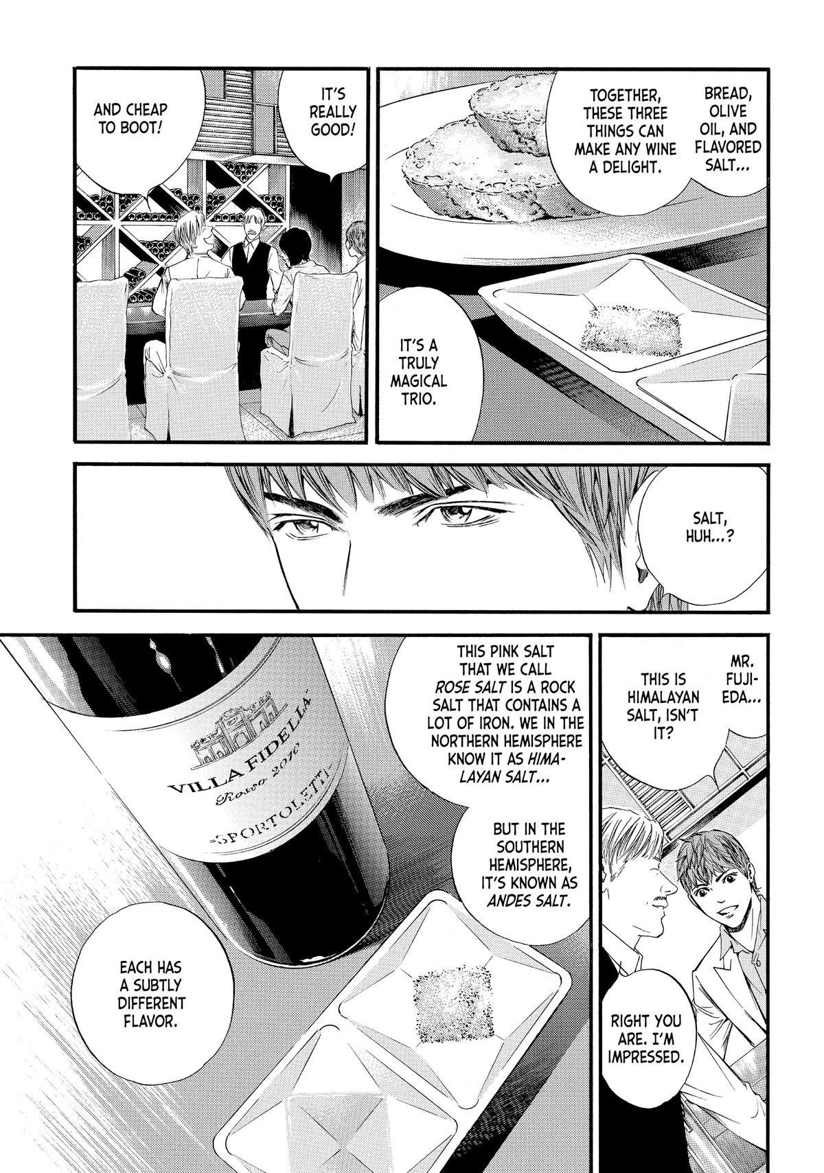 Drops of God - Mariage Chapter 20 page 18 - 