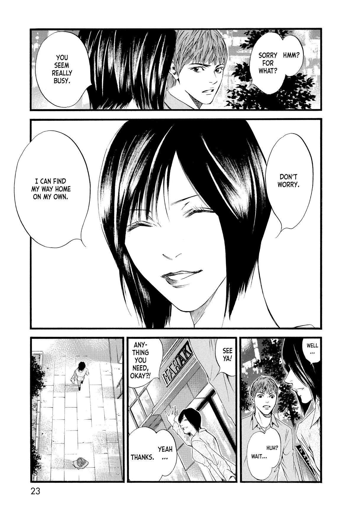 Drops of God - Mariage Chapter 20 page 24 - 