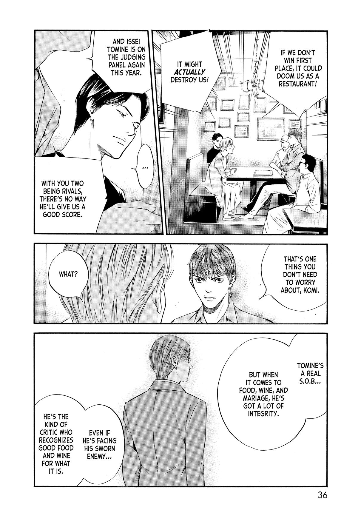Drops of God - Mariage Chapter 21 page 12 - 