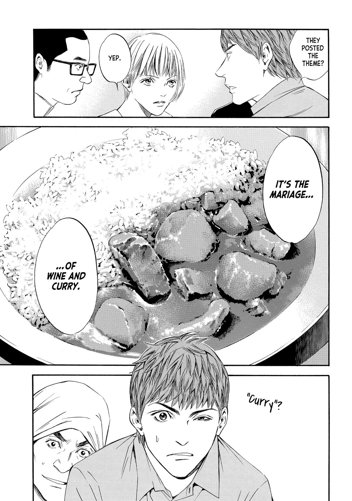 Drops of God - Mariage Chapter 21 page 15 - 