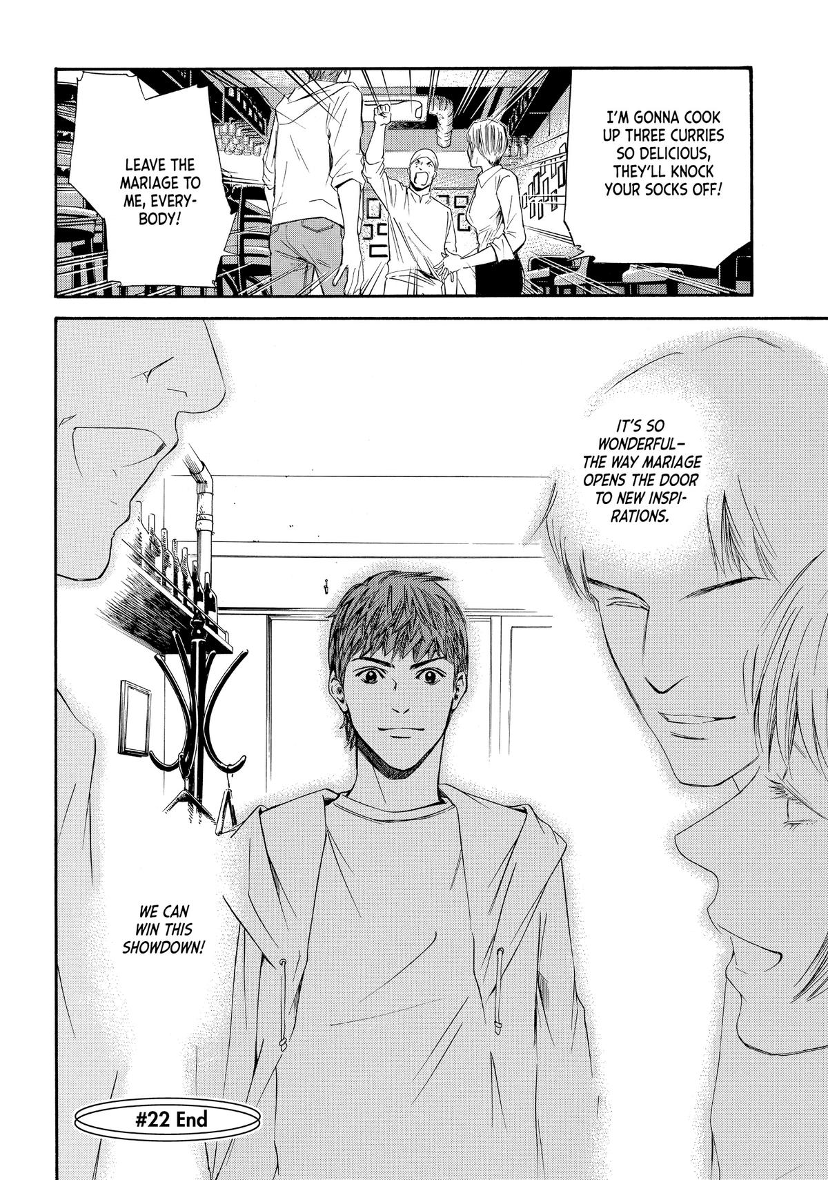 Drops of God - Mariage Chapter 22 page 19 - 