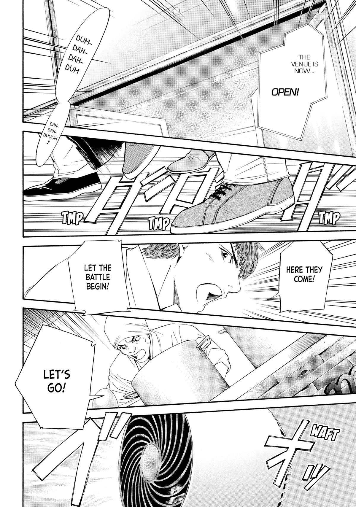Drops of God - Mariage Chapter 23 page 17 - 