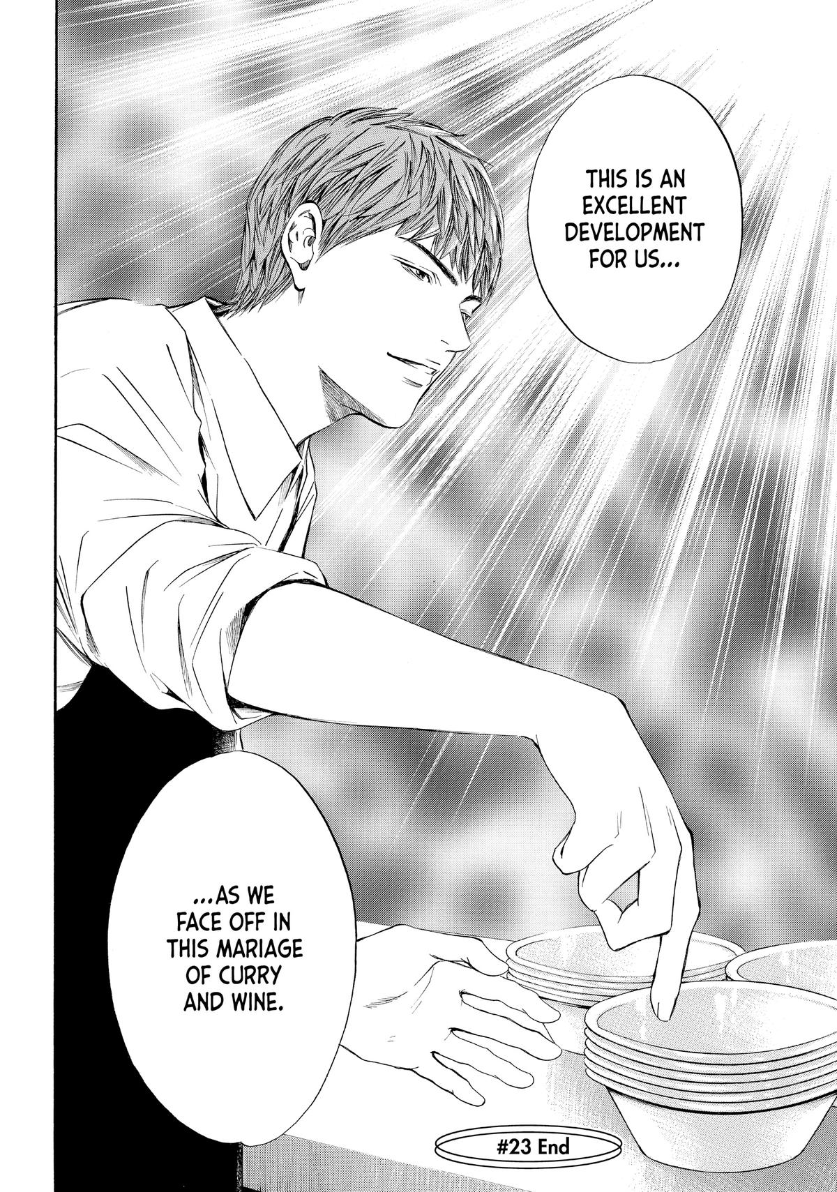 Drops of God - Mariage Chapter 23 page 19 - 