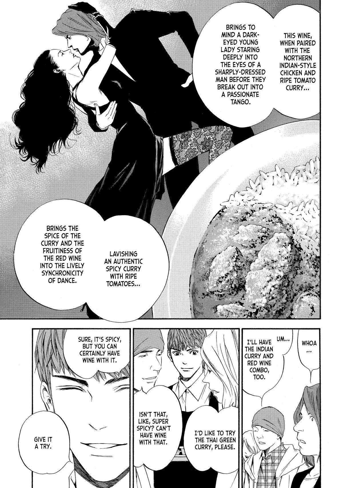 Drops of God - Mariage Chapter 24 page 11 - 
