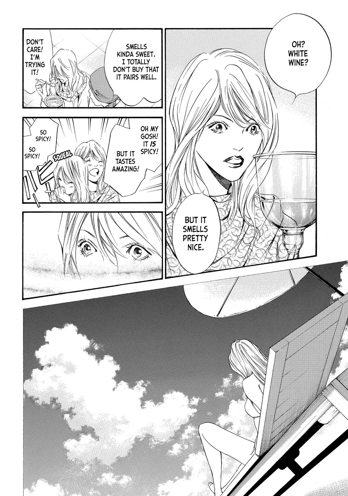 Drops of God - Mariage Chapter 24 page 12 - 