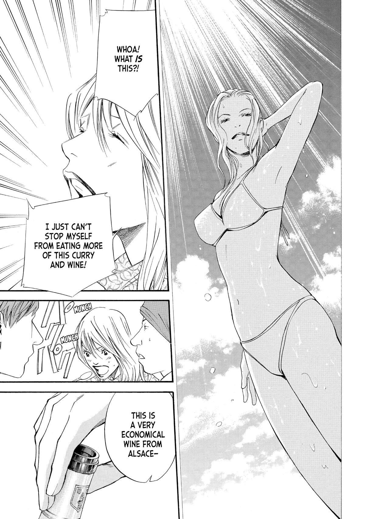 Drops of God - Mariage Chapter 24 page 15 - 