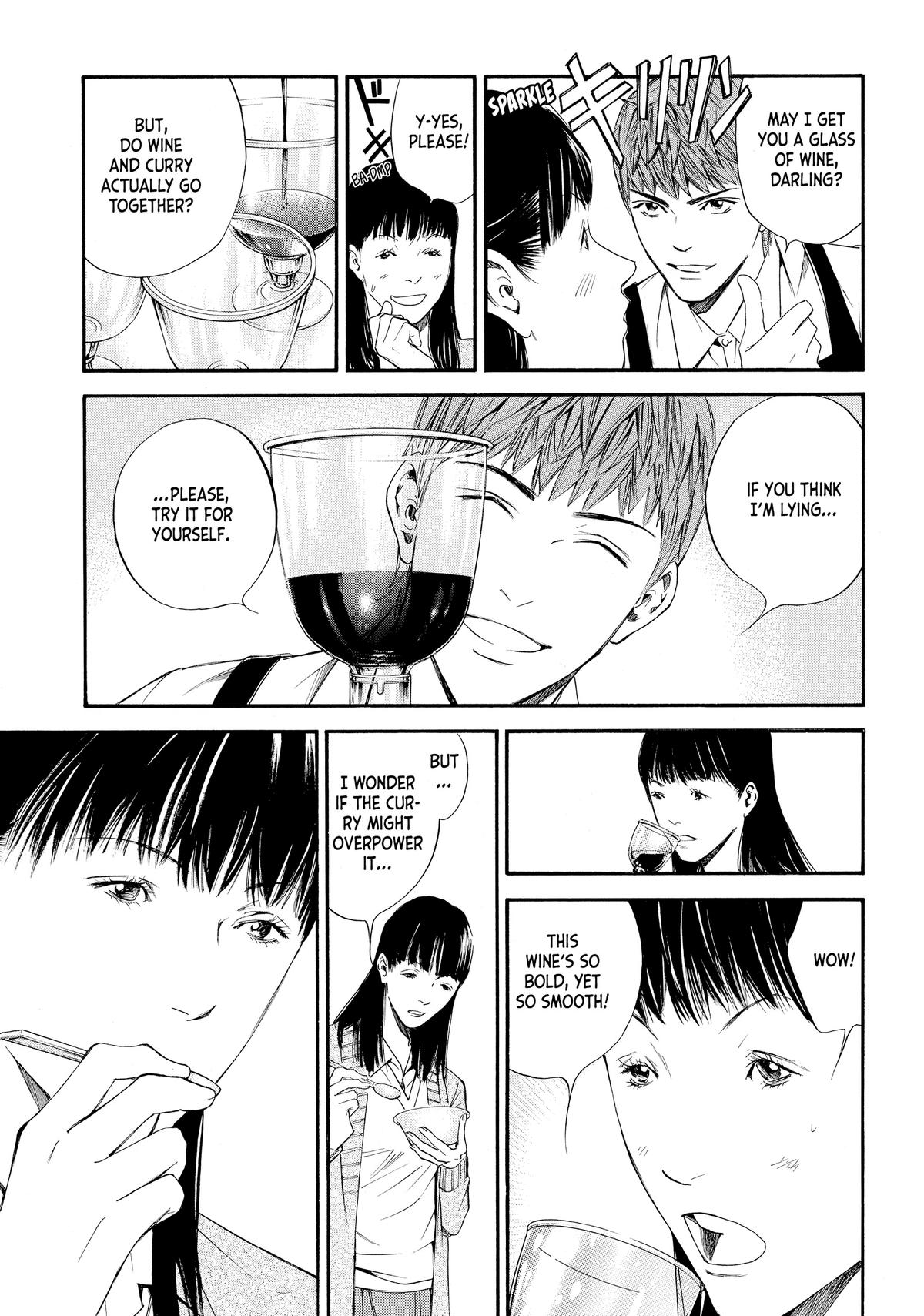 Drops of God - Mariage Chapter 24 page 5 - 