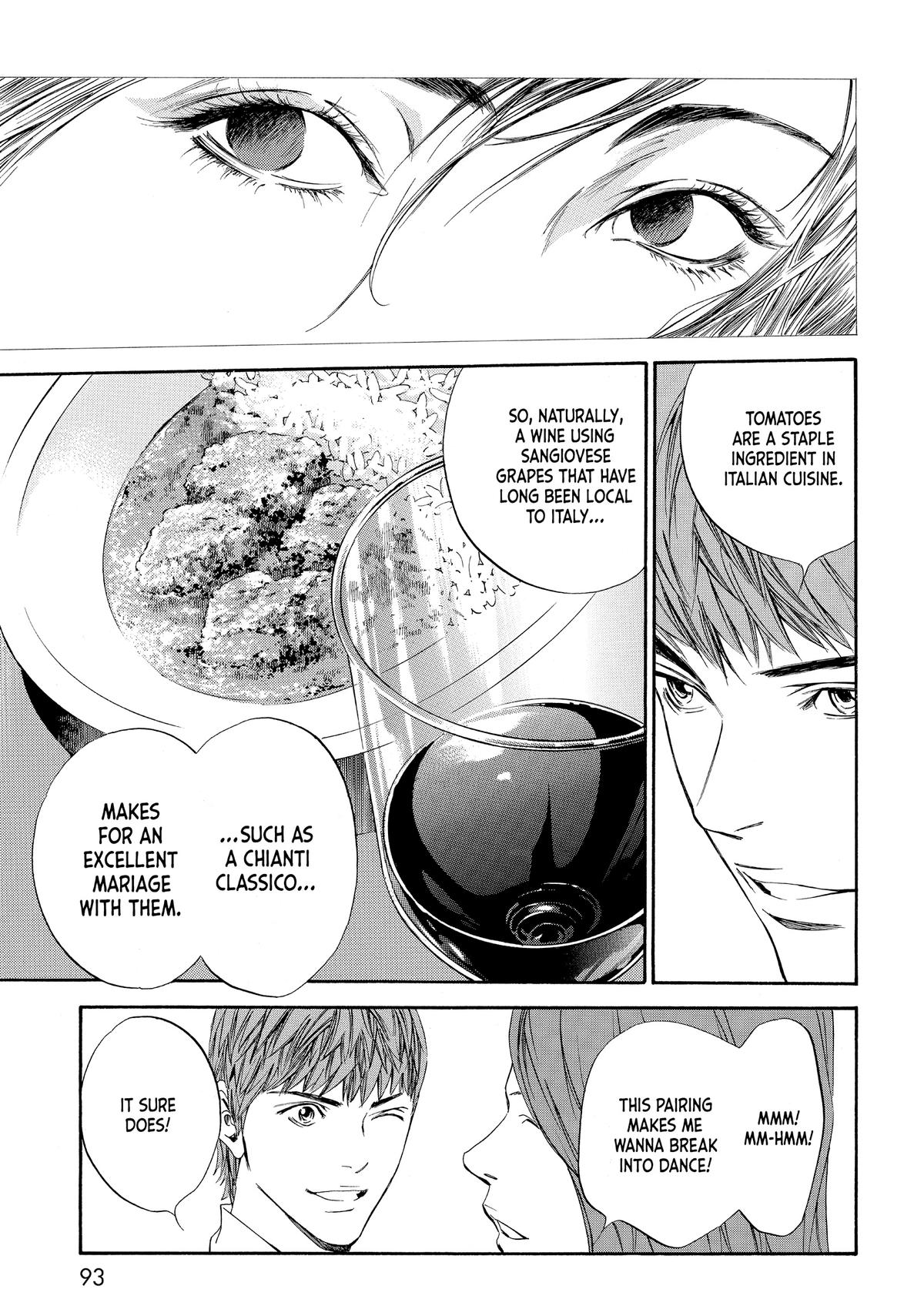Drops of God - Mariage Chapter 24 page 9 - 