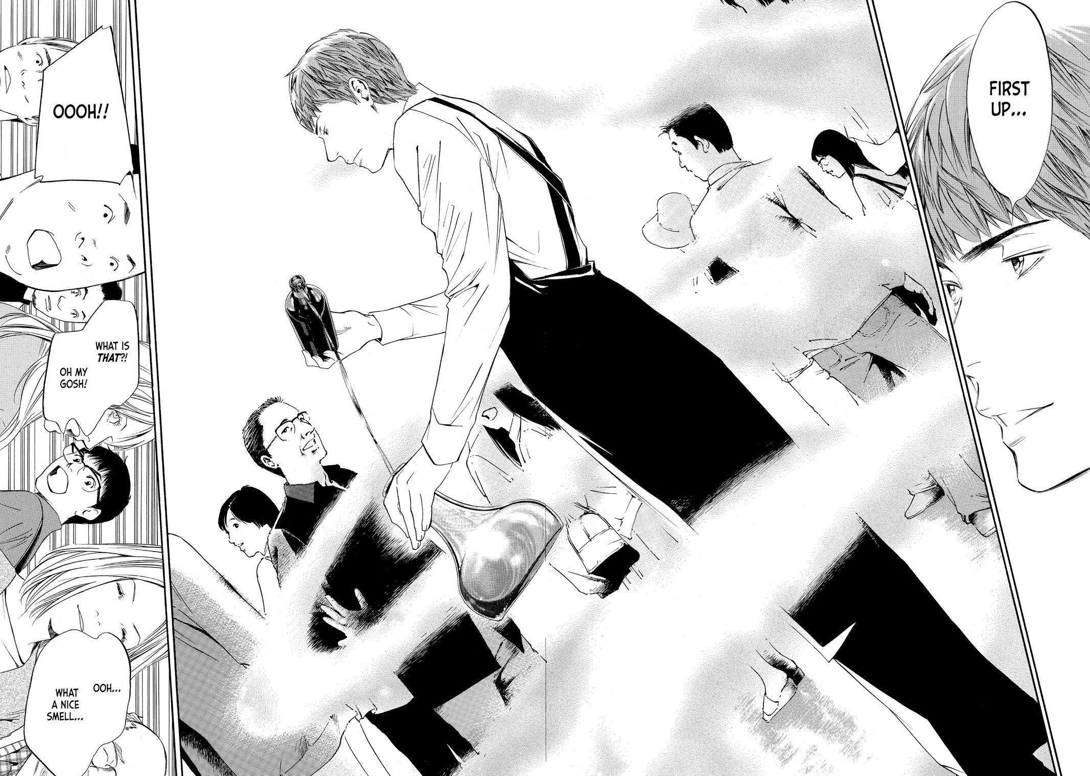 Drops of God - Mariage Chapter 25 page 12 - 