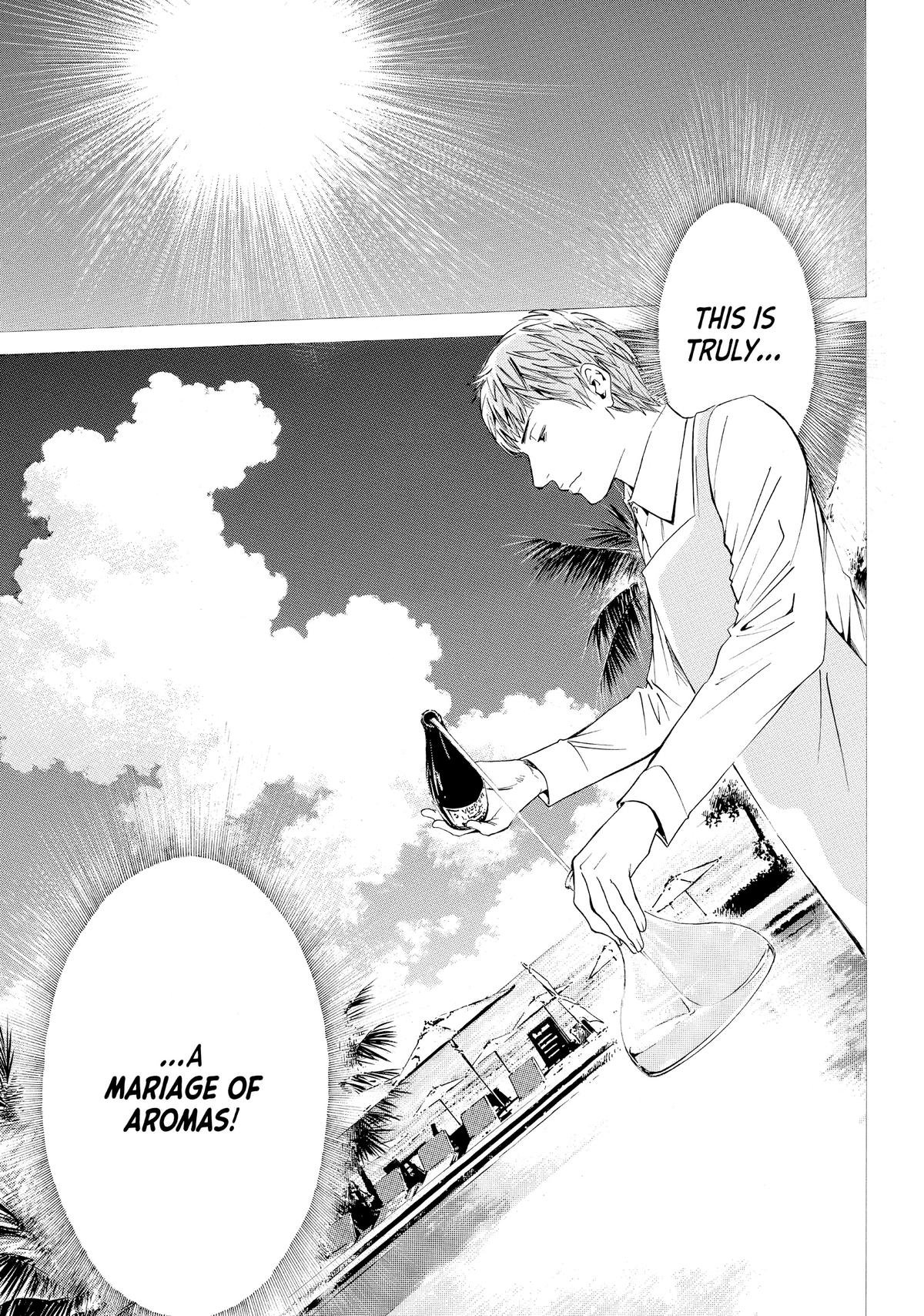 Drops of God - Mariage Chapter 25 page 16 - 