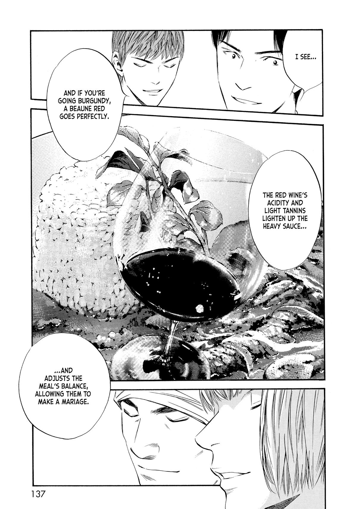 Drops of God - Mariage Chapter 26 page 13 - 