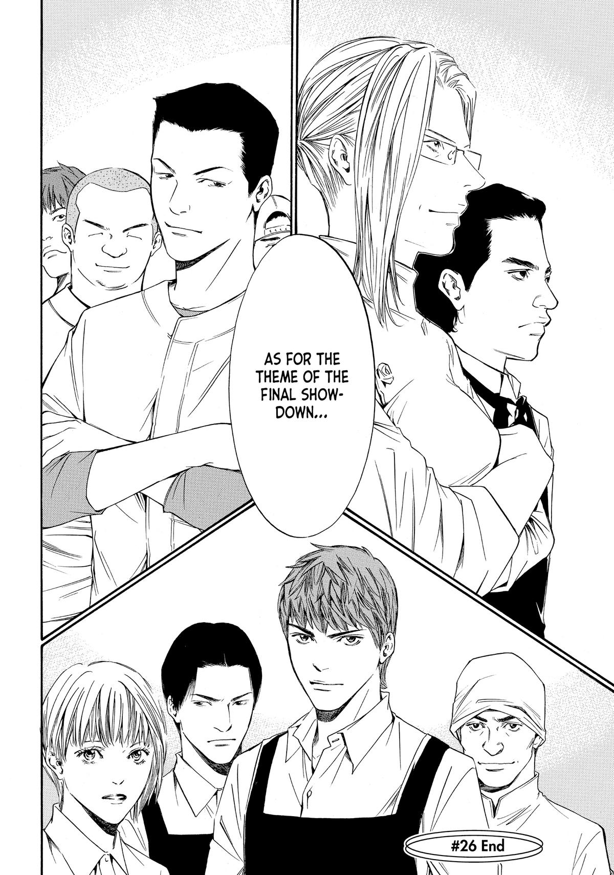 Drops of God - Mariage Chapter 26 page 20 - 