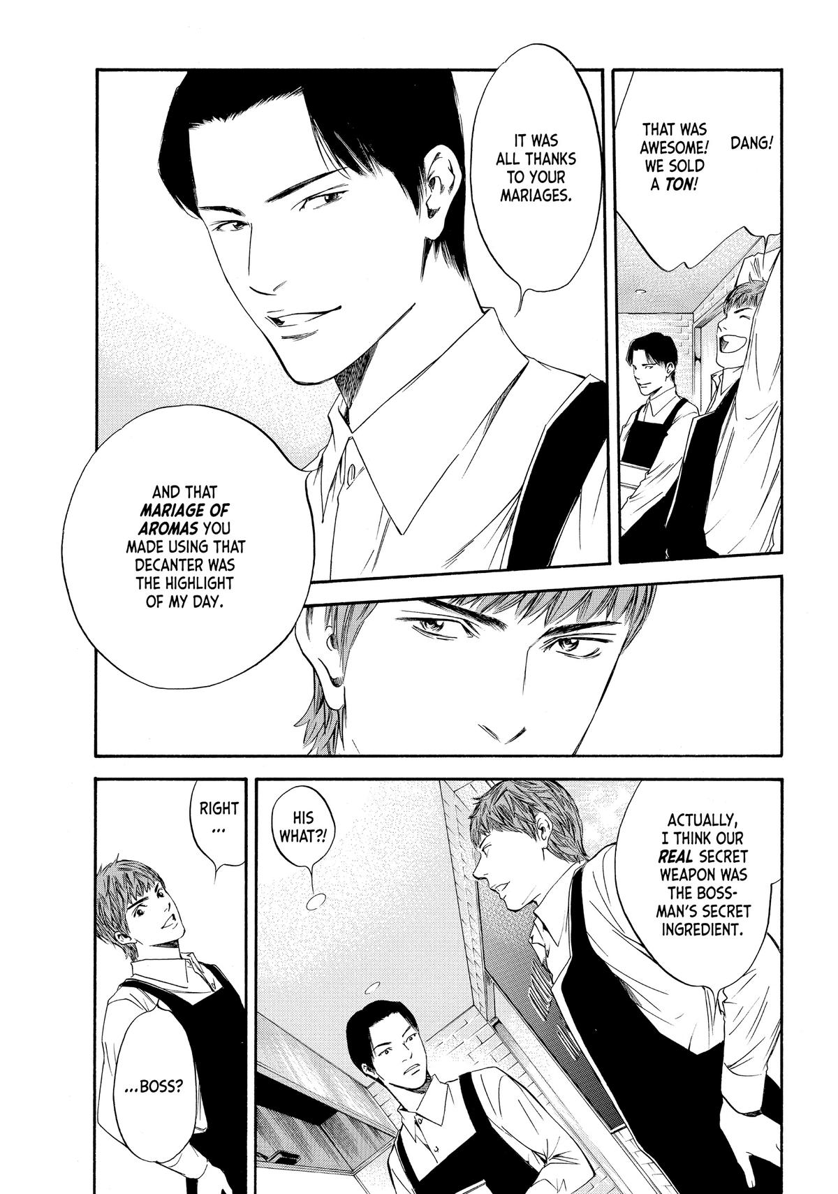 Drops of God - Mariage Chapter 26 page 9 - 