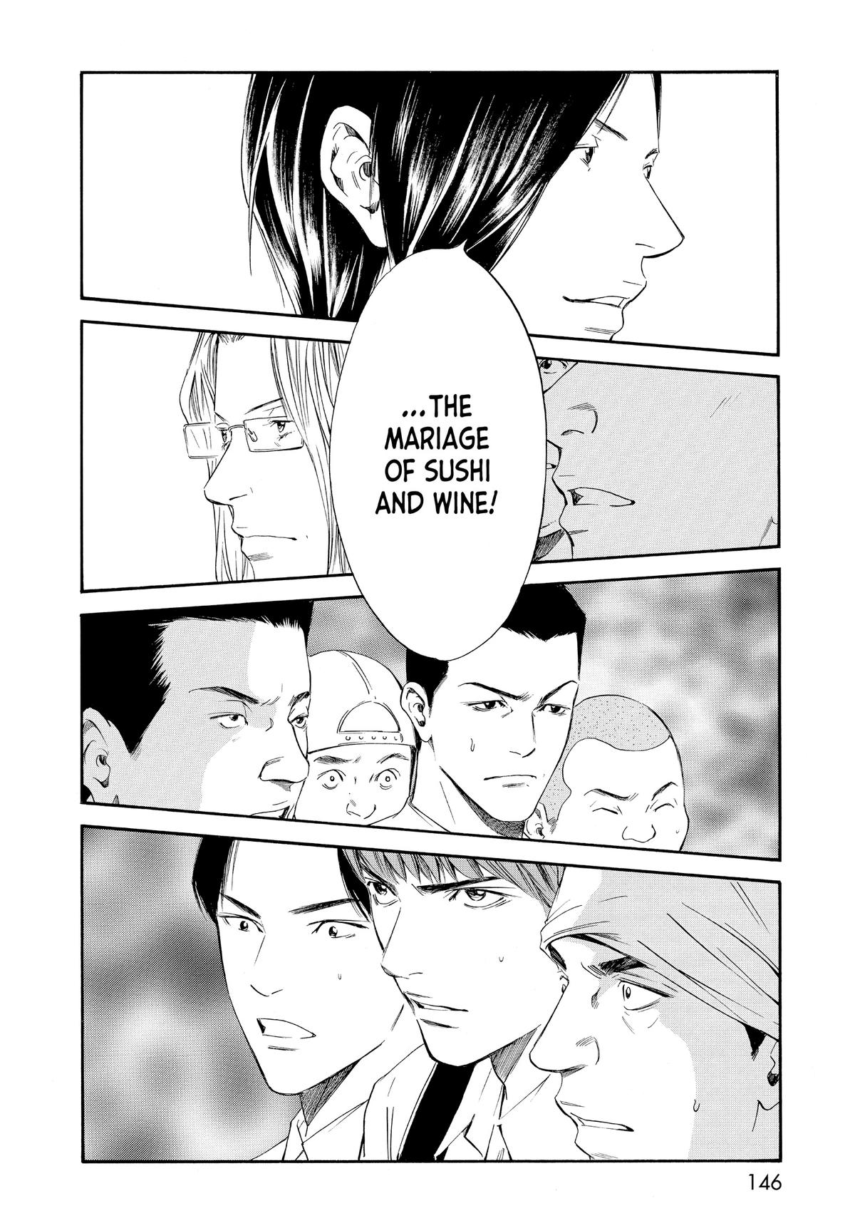 Drops of God - Mariage Chapter 27 page 2 - 