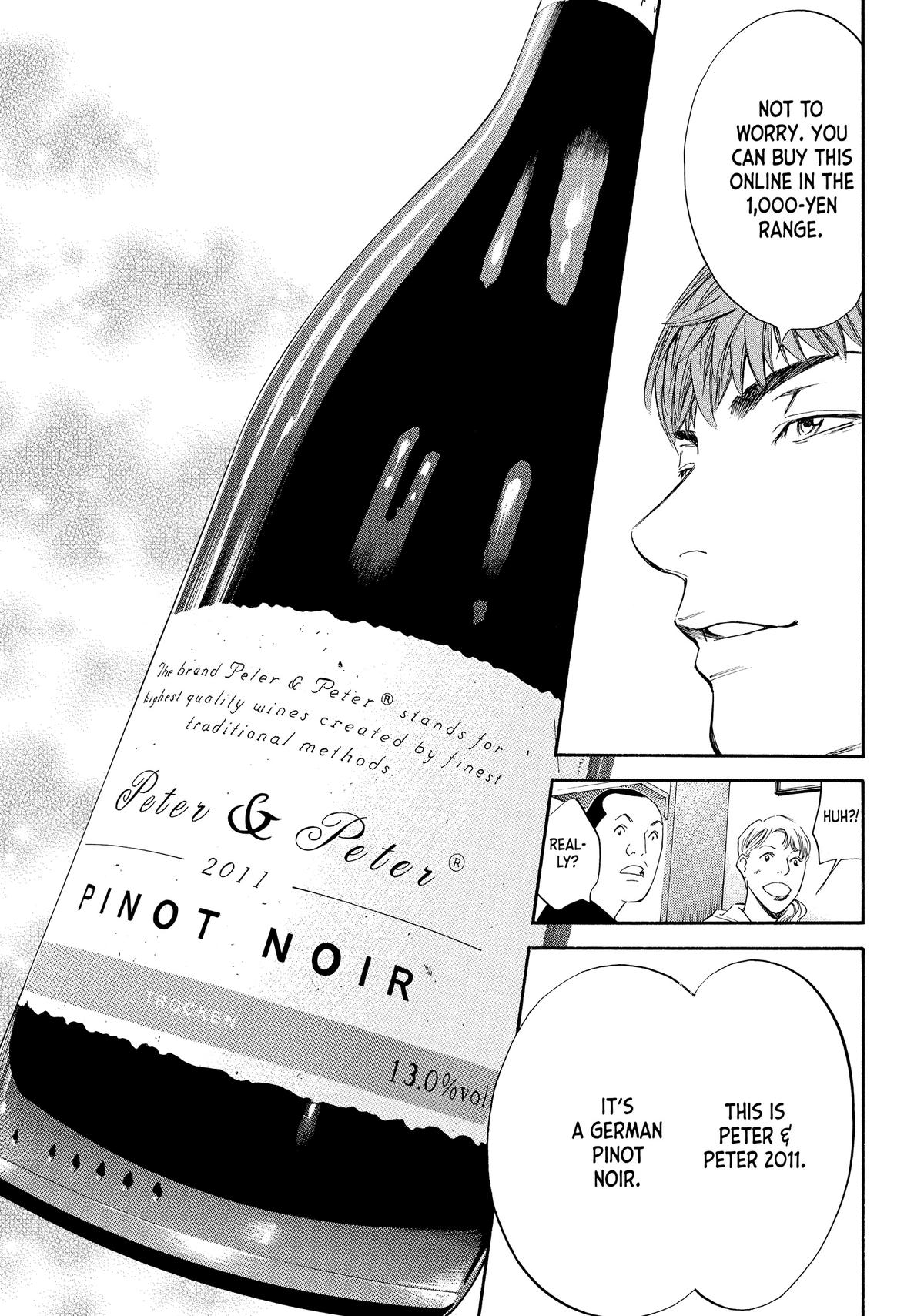 Drops of God - Mariage Chapter 27 page 19 - 