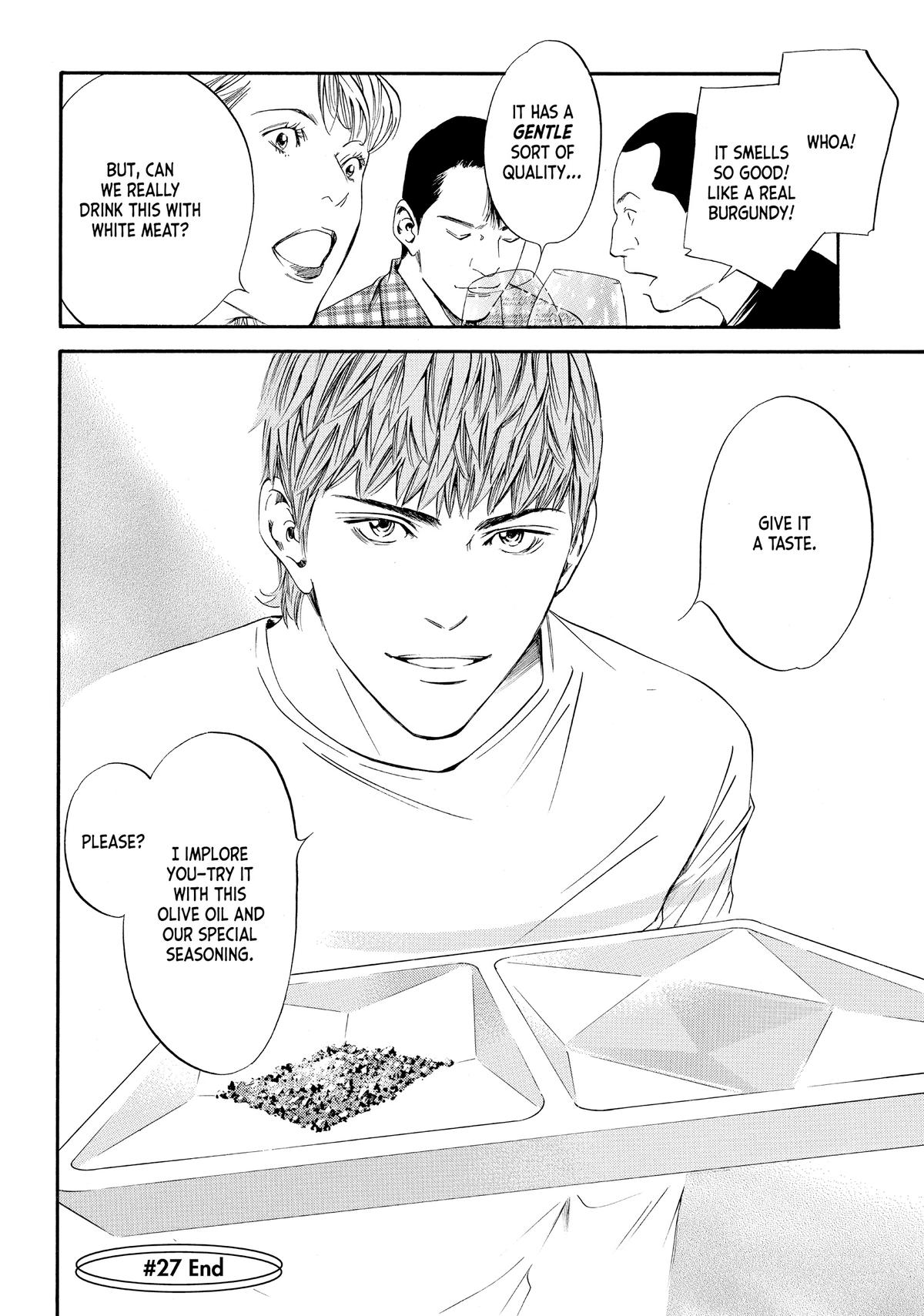 Drops of God - Mariage Chapter 27 page 20 - 