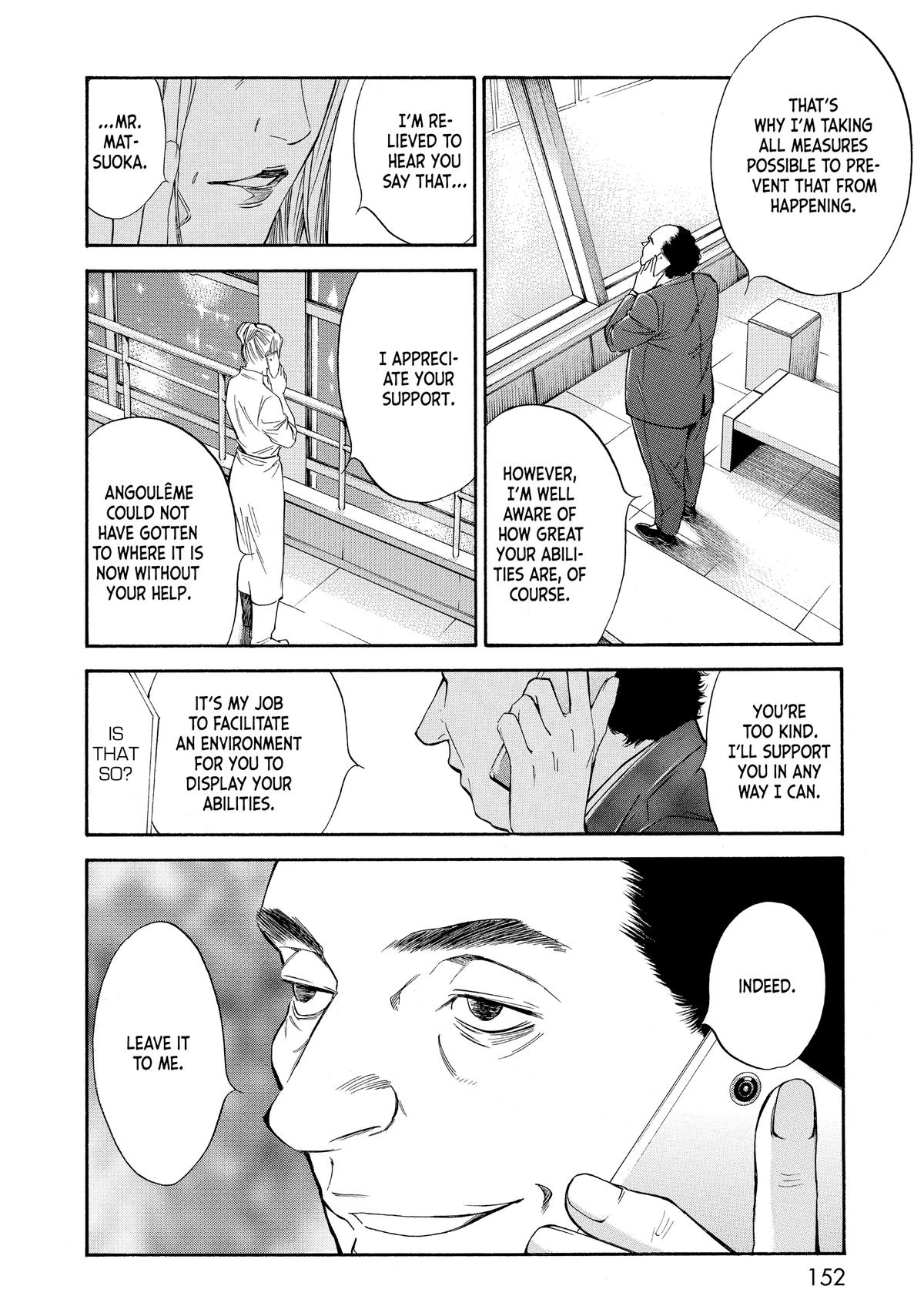 Drops of God - Mariage Chapter 27 page 8 - 
