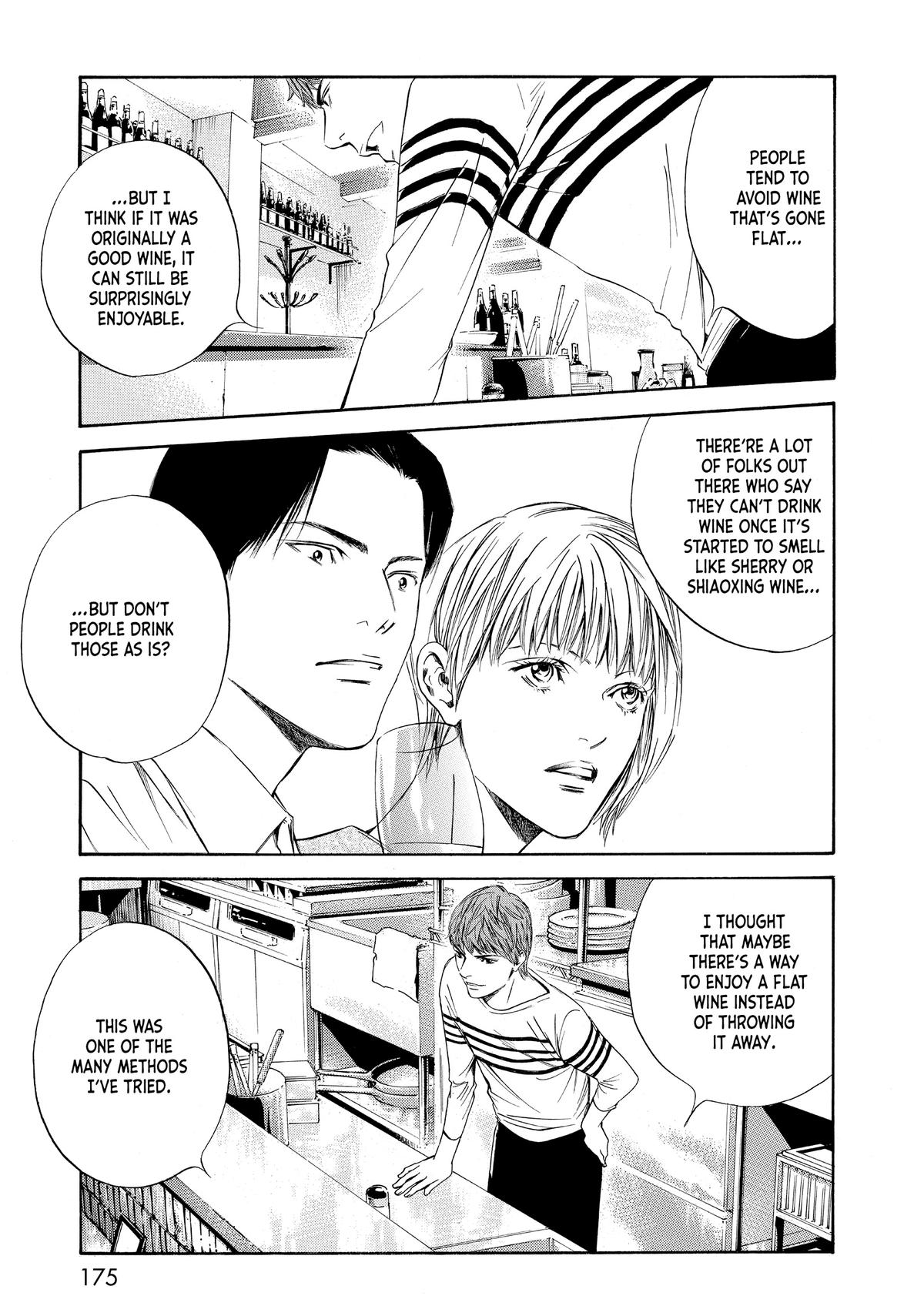 Drops of God - Mariage Chapter 28 page 11 - 