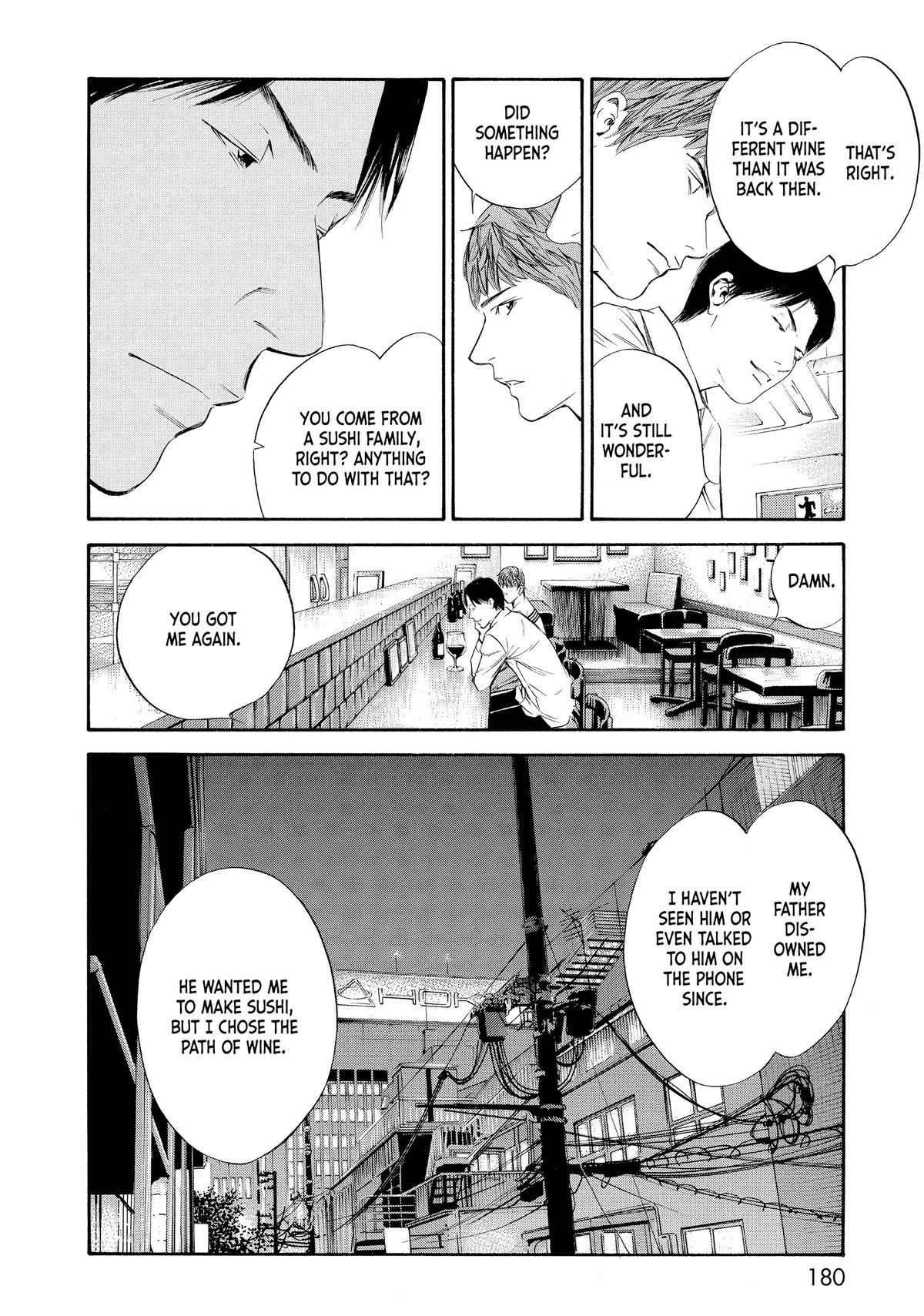 Drops of God - Mariage Chapter 28 page 16 - 