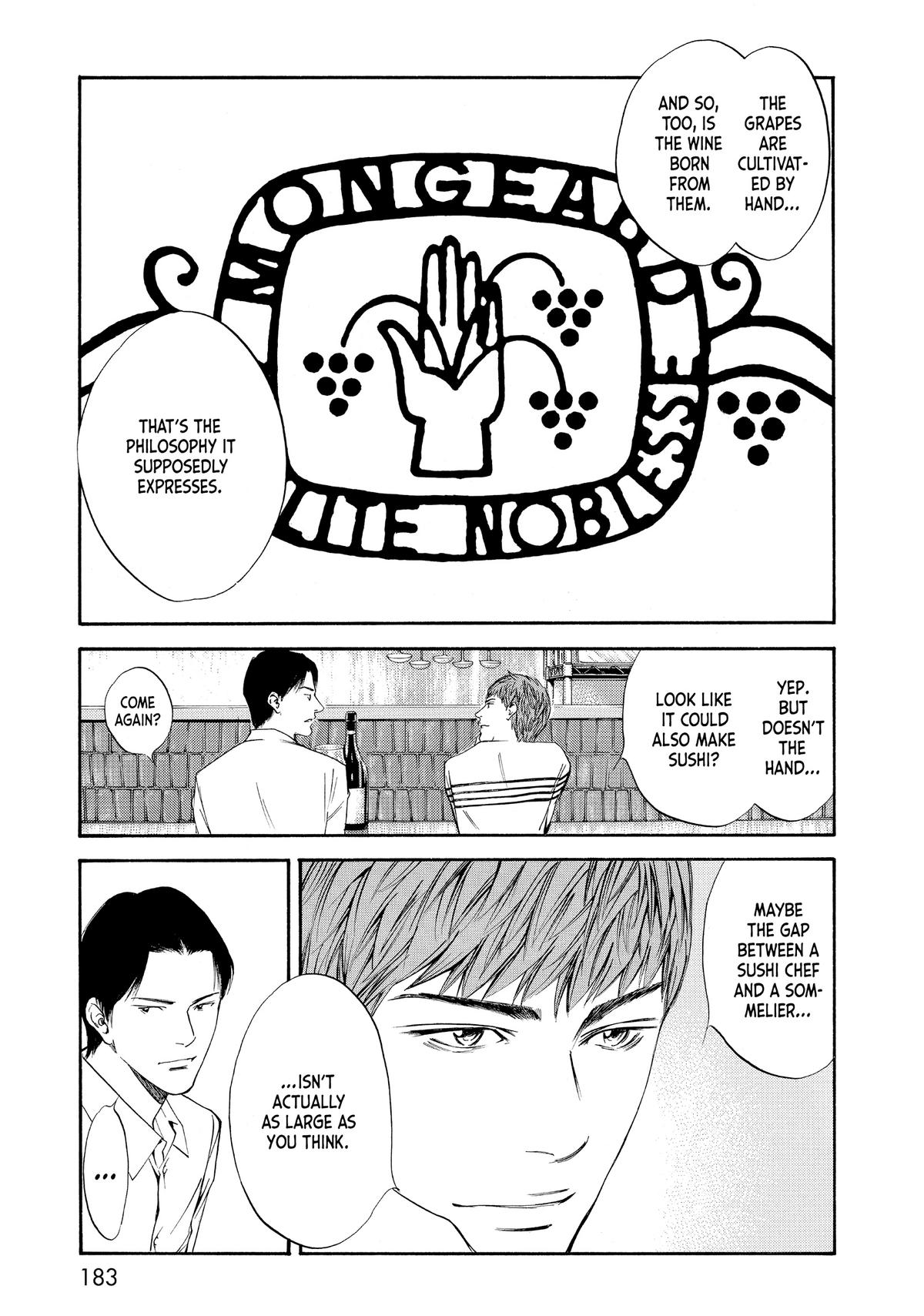 Drops of God - Mariage Chapter 28 page 19 - 