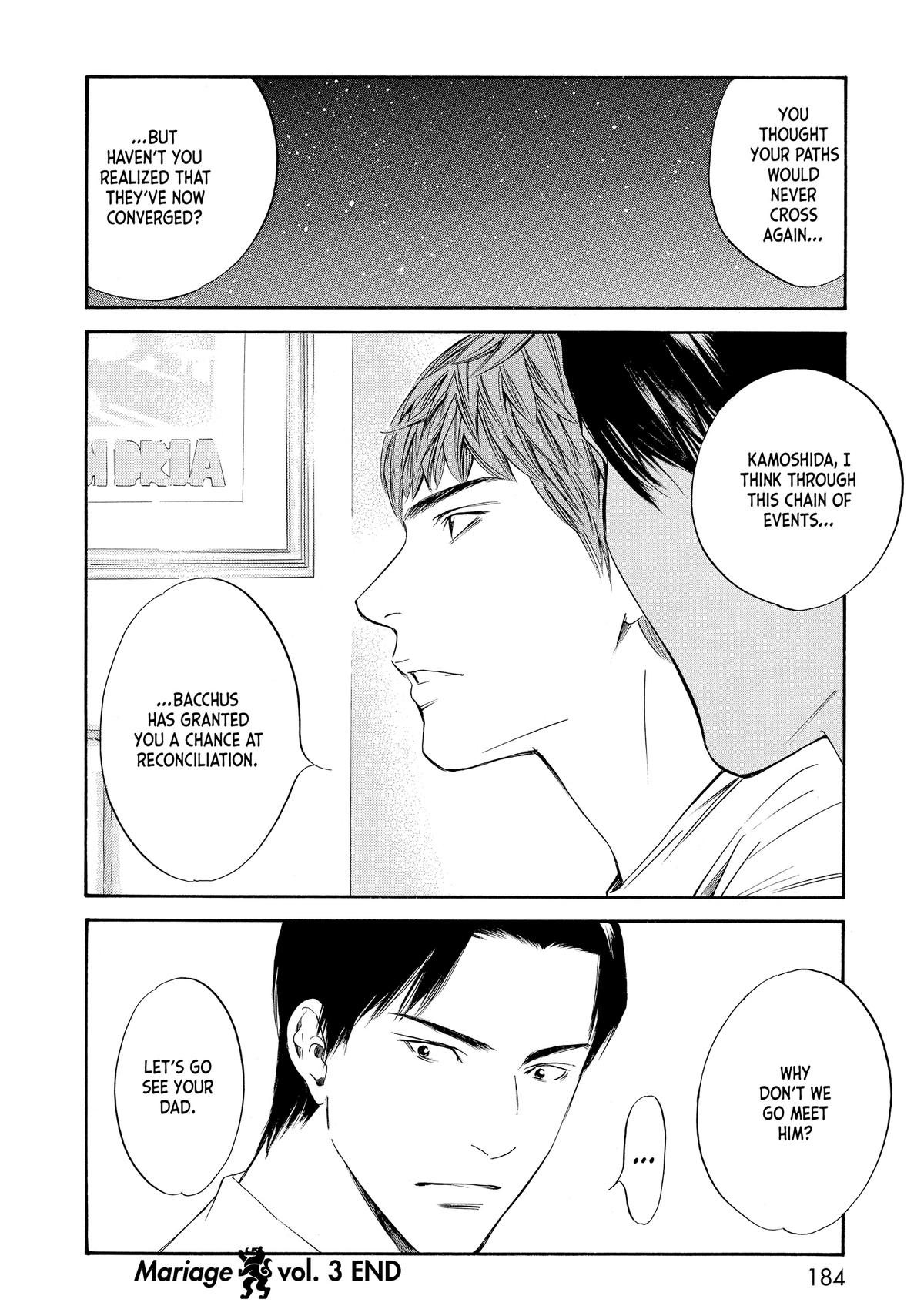 Drops of God - Mariage Chapter 28 page 20 - 
