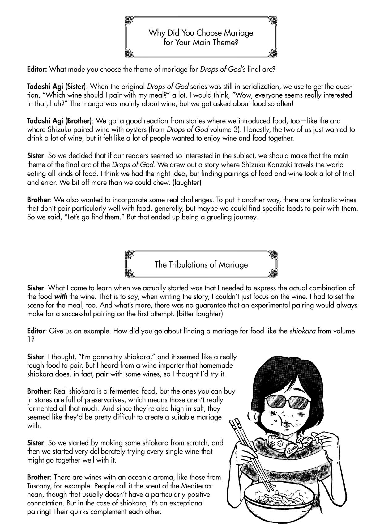 Drops of God - Mariage Chapter 28 page 22 - 