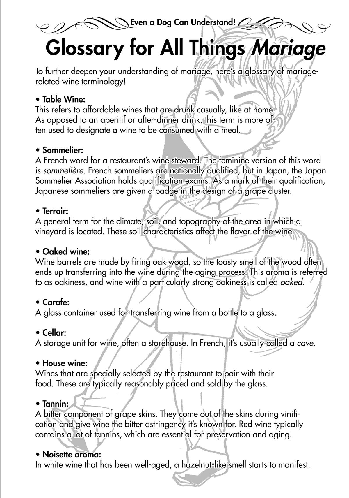 Drops of God - Mariage Chapter 28 page 24 - 