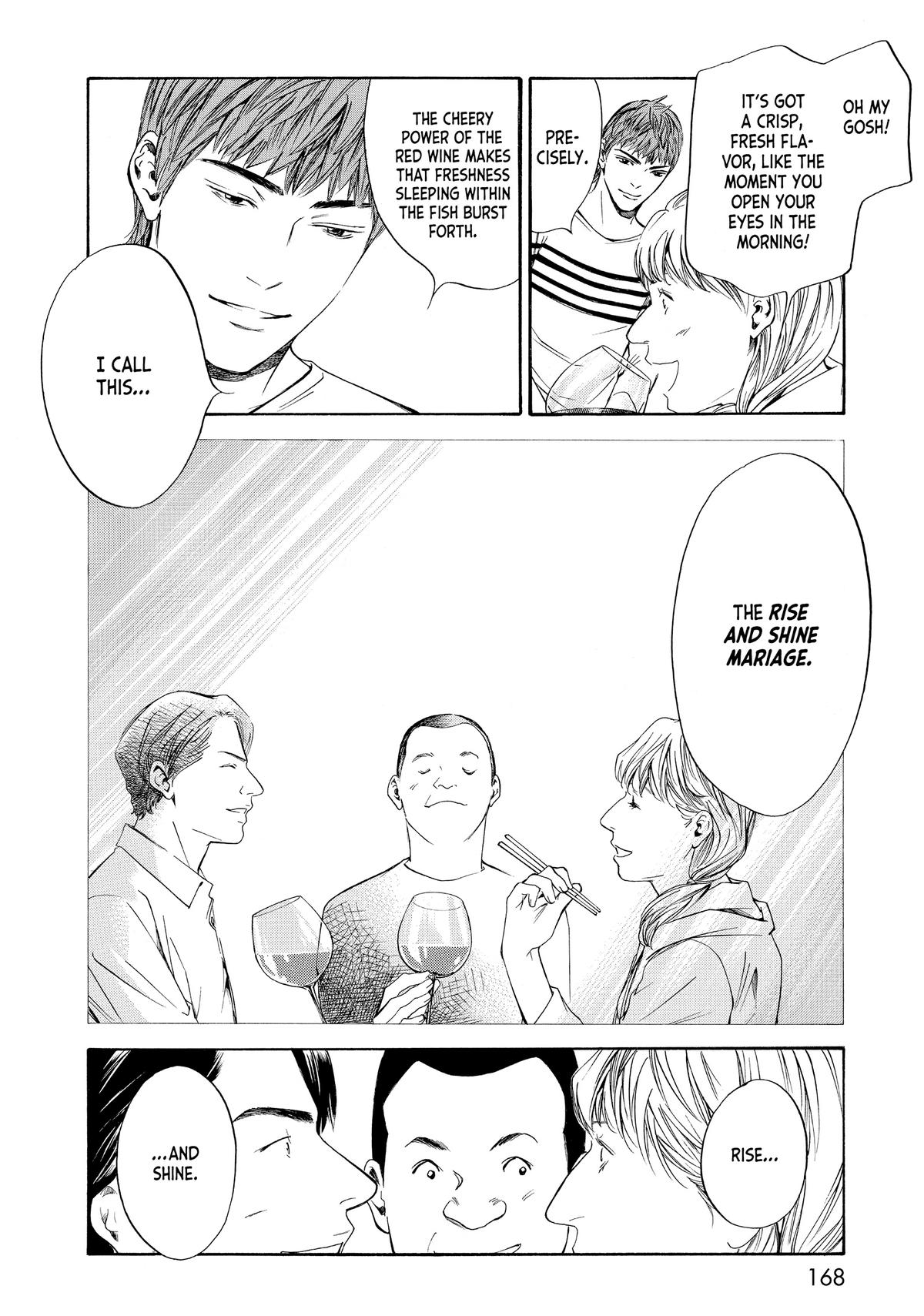 Drops of God - Mariage Chapter 28 page 4 - 