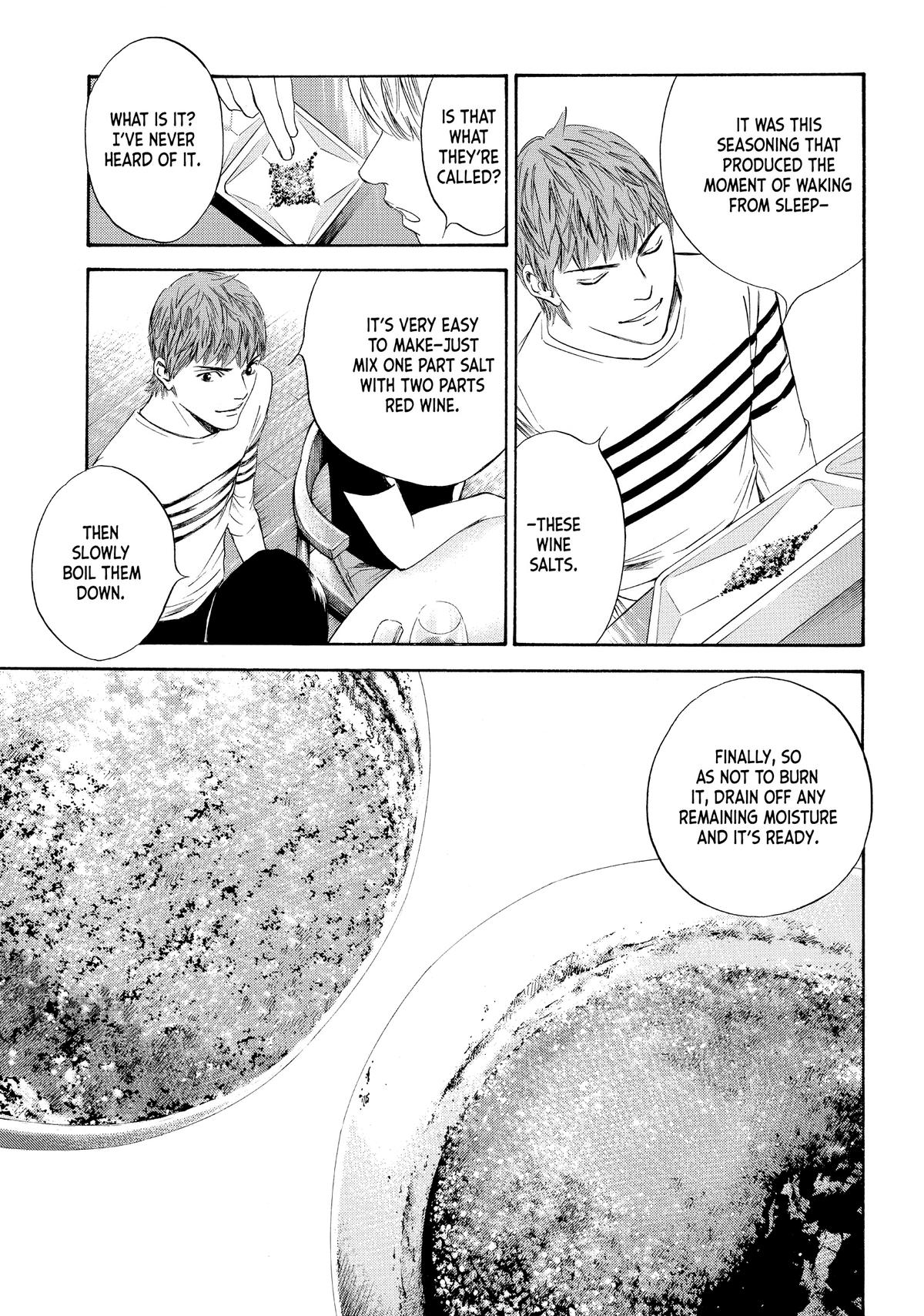 Drops of God - Mariage Chapter 28 page 5 - 