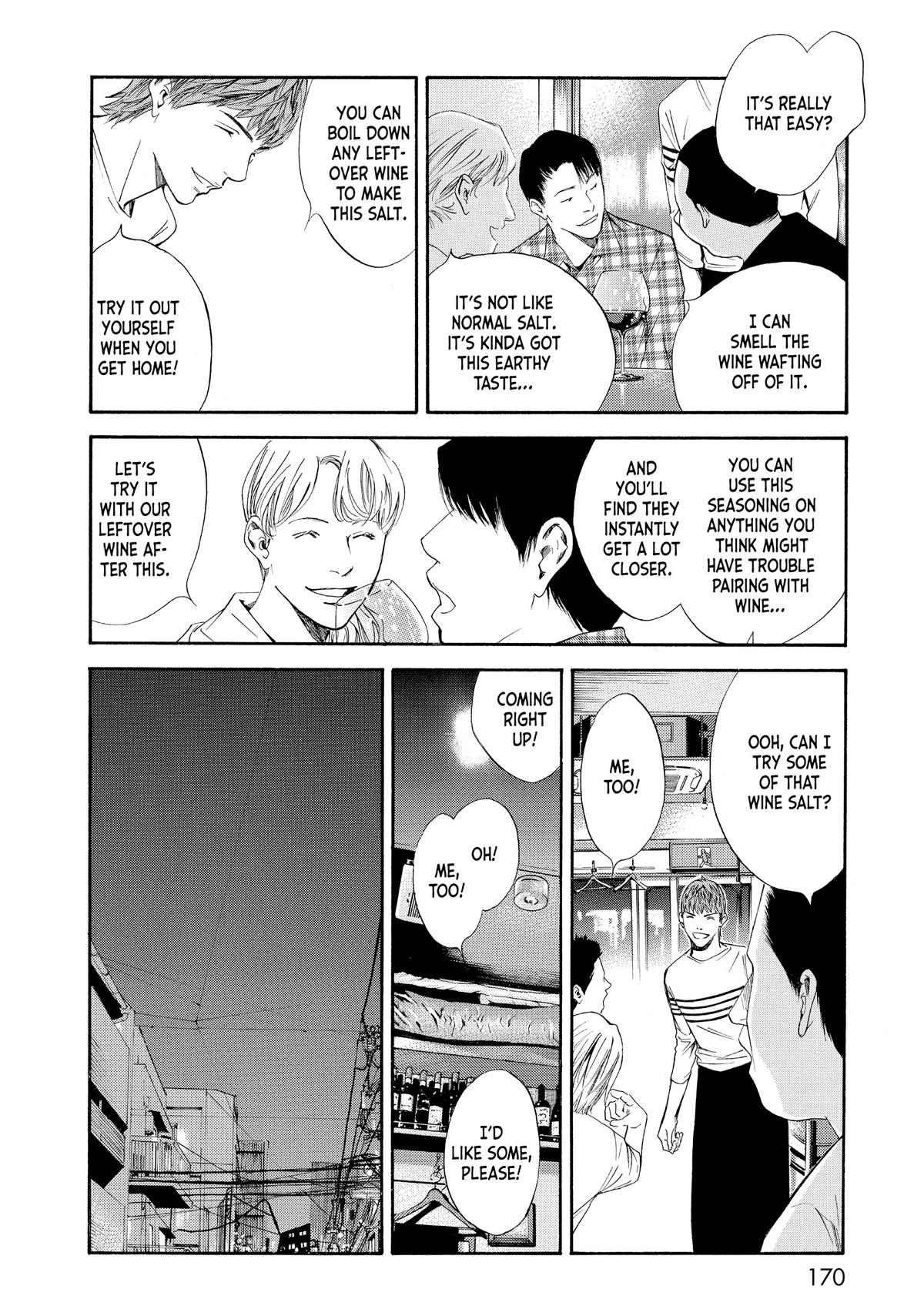 Drops of God - Mariage Chapter 28 page 6 - 