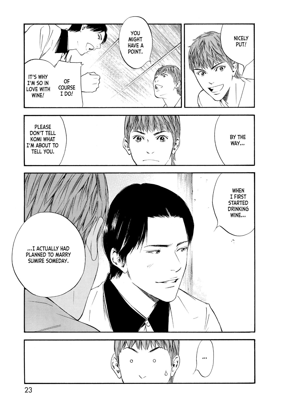 Drops of God - Mariage Chapter 29 page 23 - 