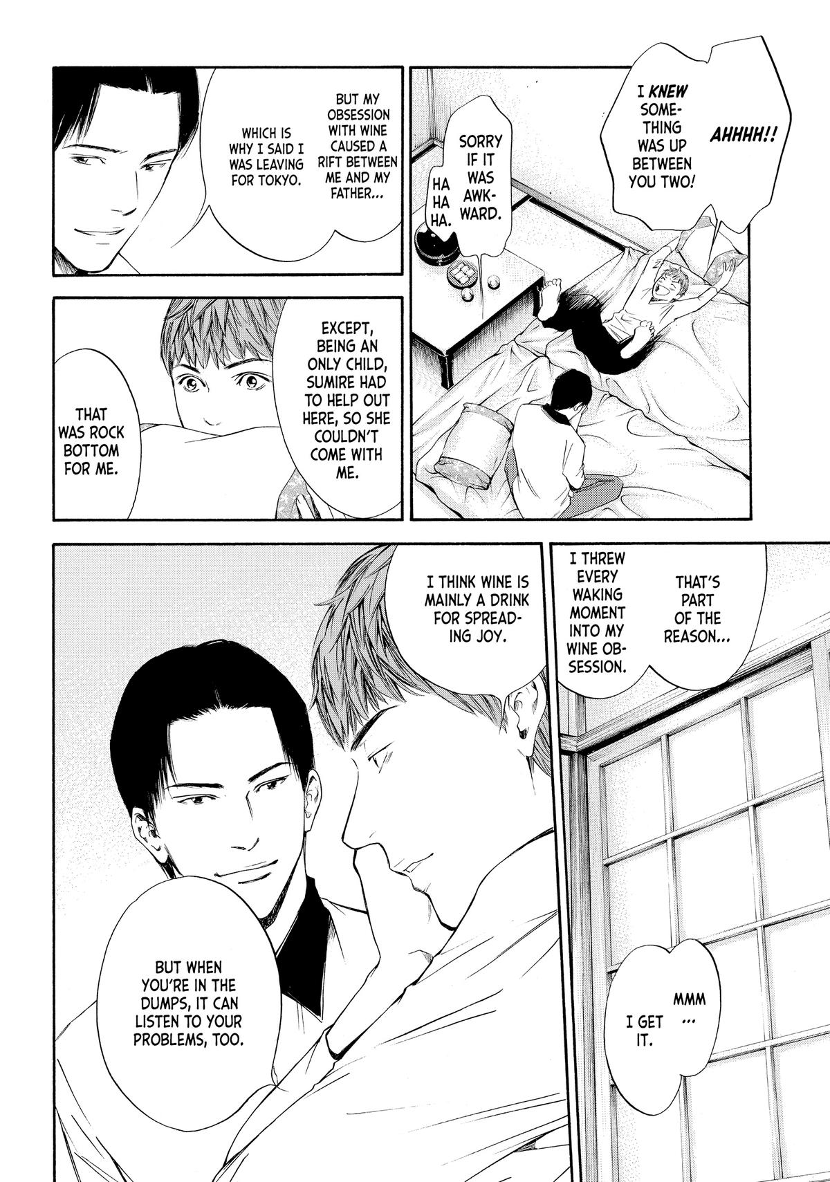 Drops of God - Mariage Chapter 29 page 24 - 