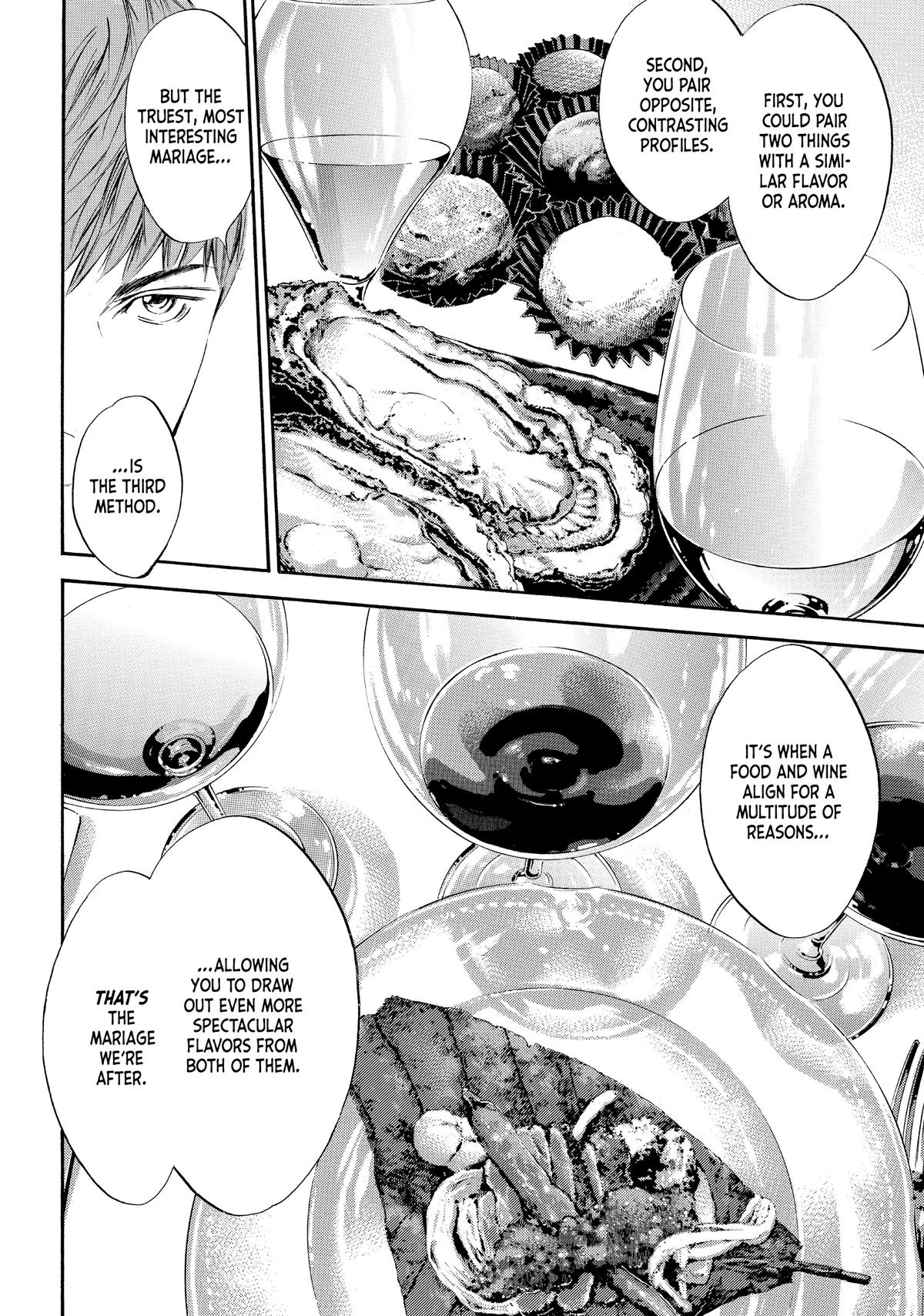 Drops of God - Mariage Chapter 29 page 26 - 