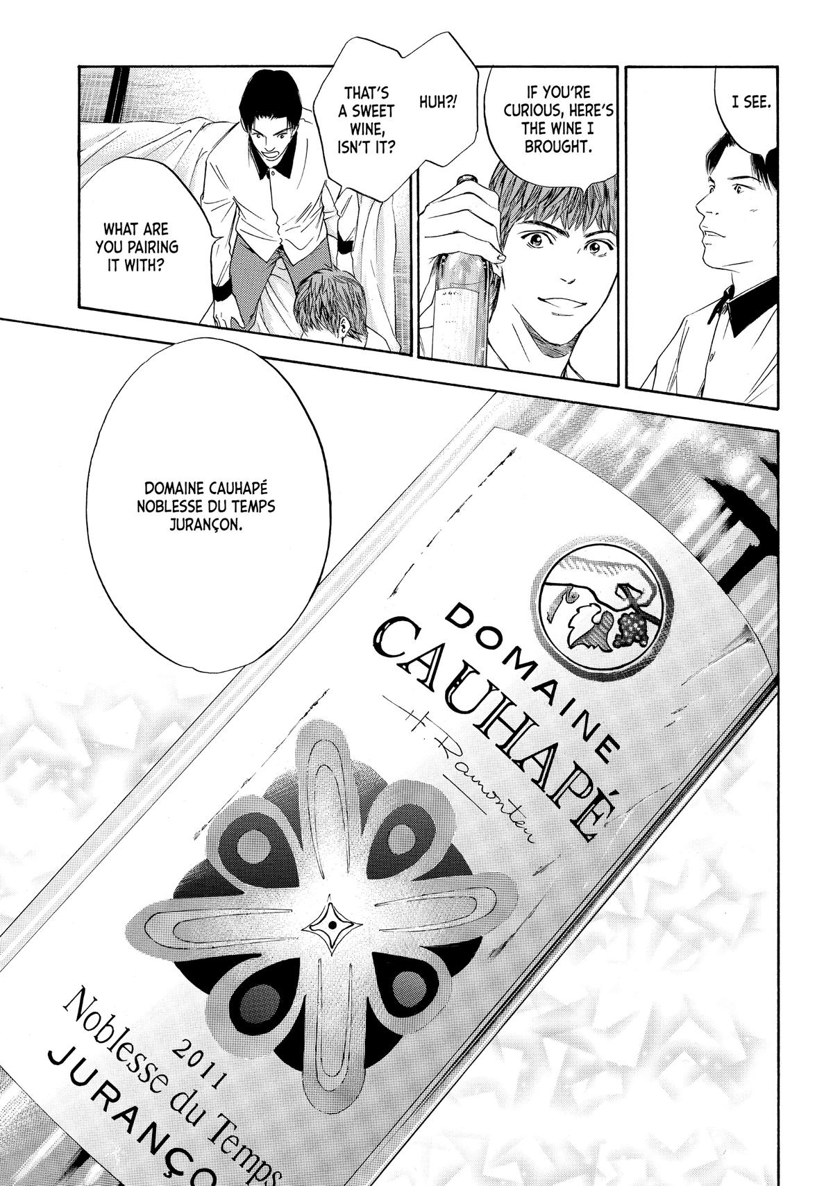Drops of God - Mariage Chapter 29 page 27 - 