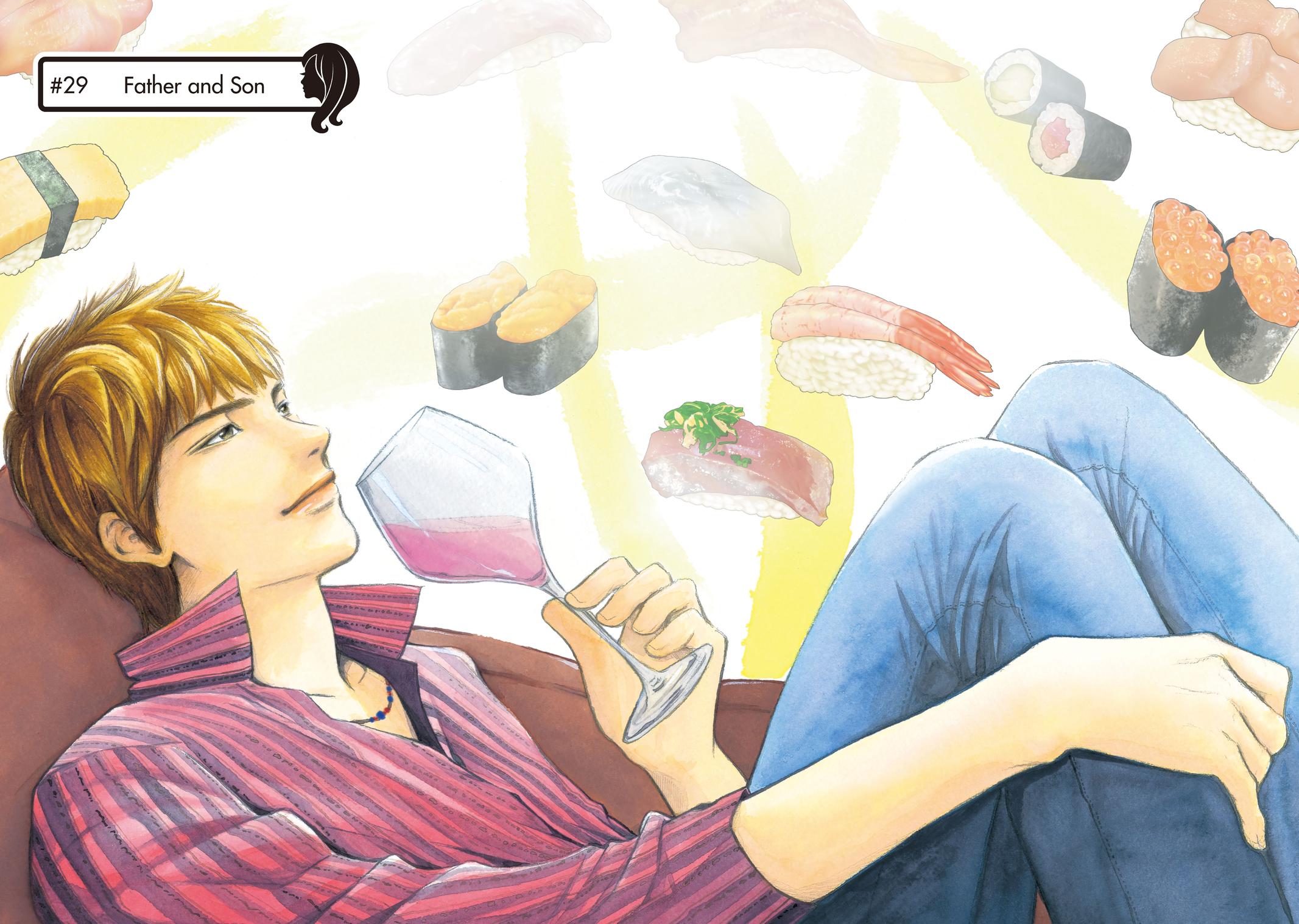 Drops of God - Mariage Chapter 29 page 7 - 