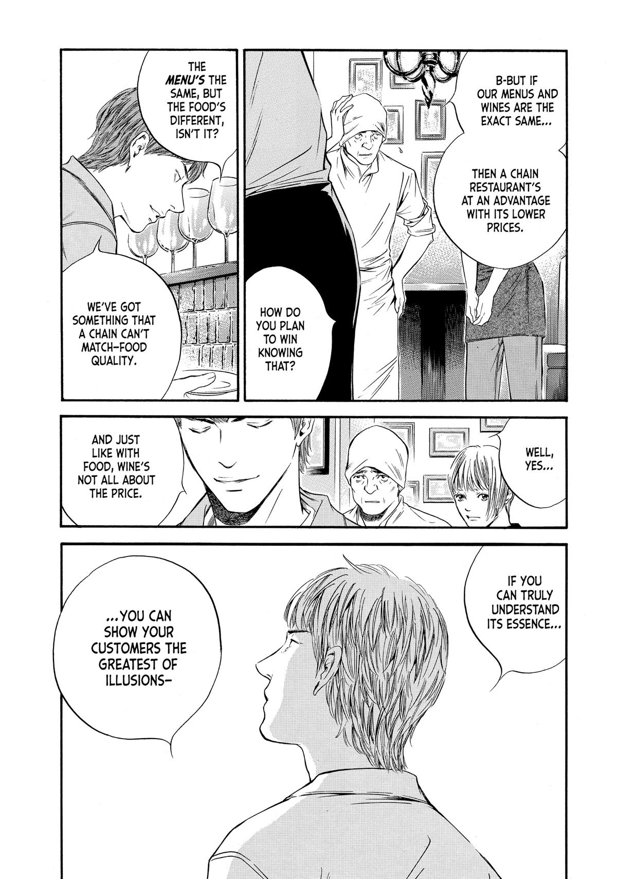 Drops of God - Mariage Chapter 3 page 19 - 