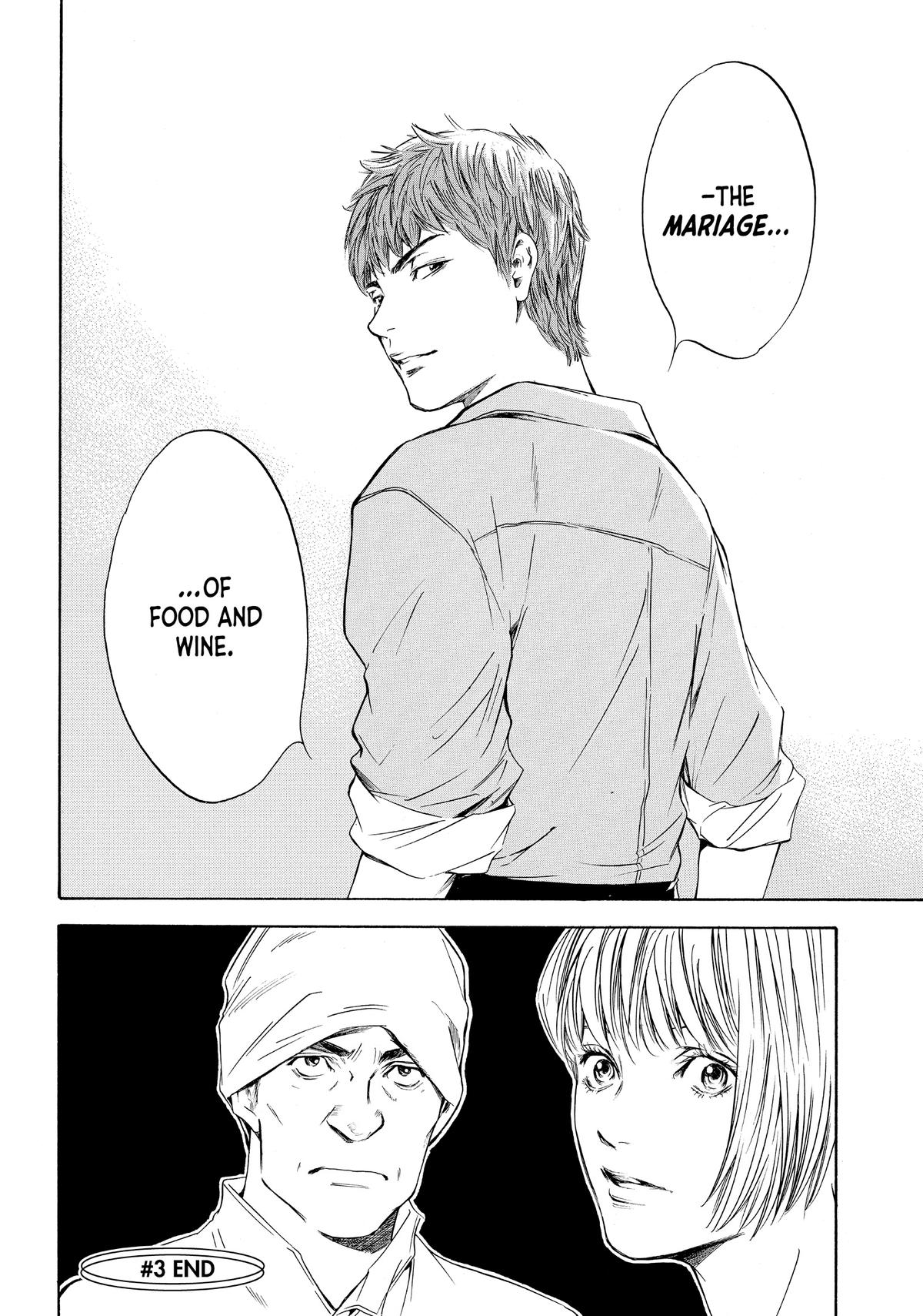 Drops of God - Mariage Chapter 3 page 20 - 