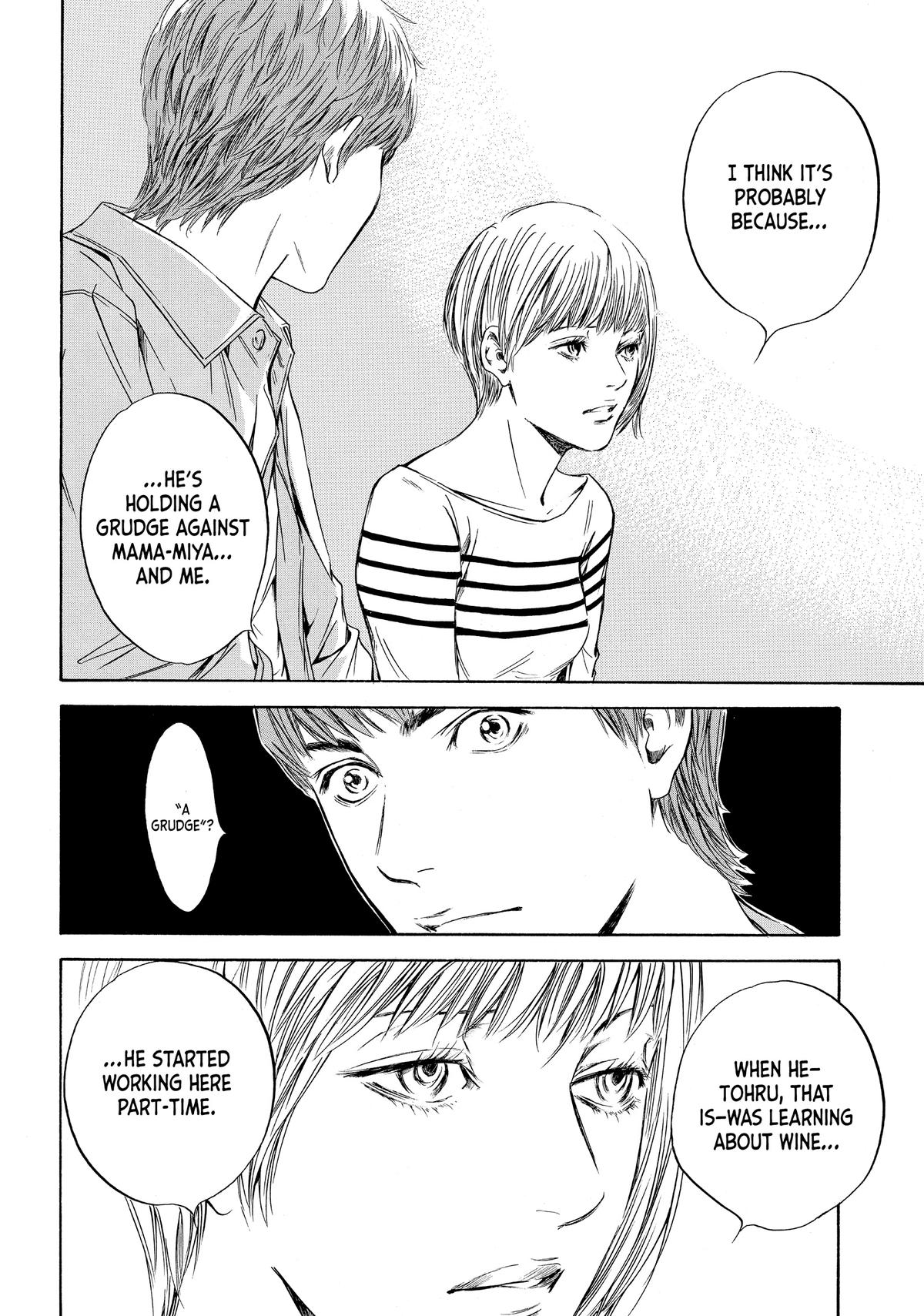 Drops of God - Mariage Chapter 3 page 6 - 
