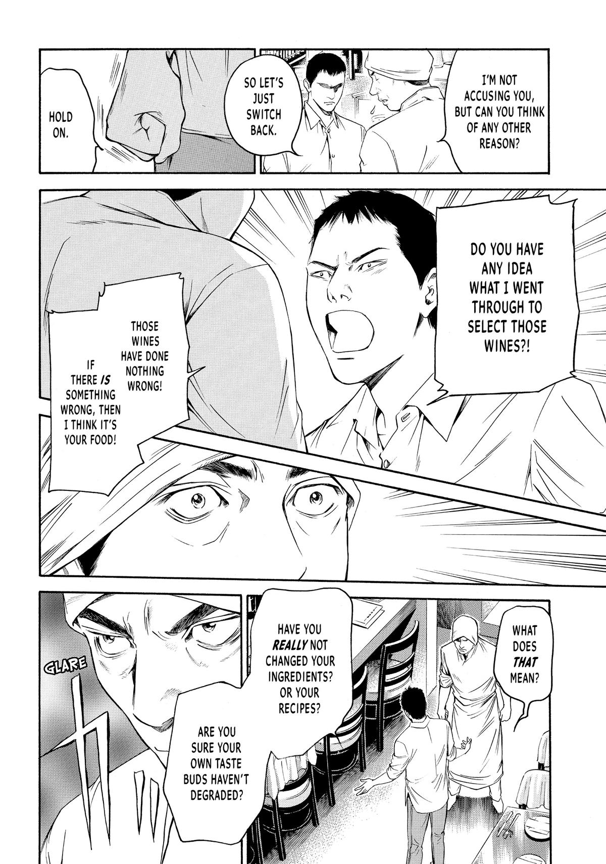Drops of God - Mariage Chapter 3 page 10 - 