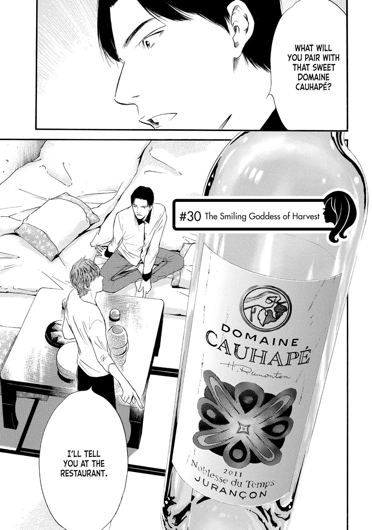 Drops of God - Mariage Chapter 30 page 1 - 