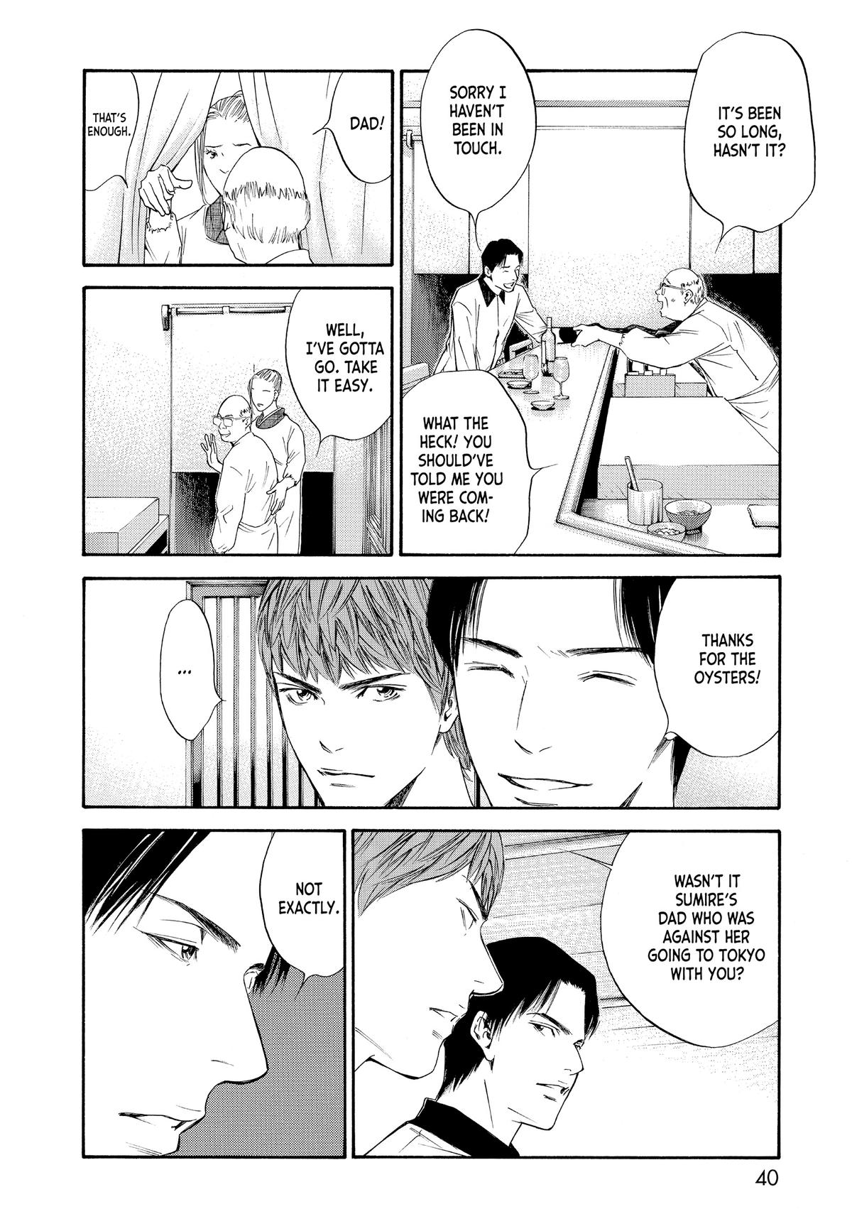 Drops of God - Mariage Chapter 30 page 12 - 