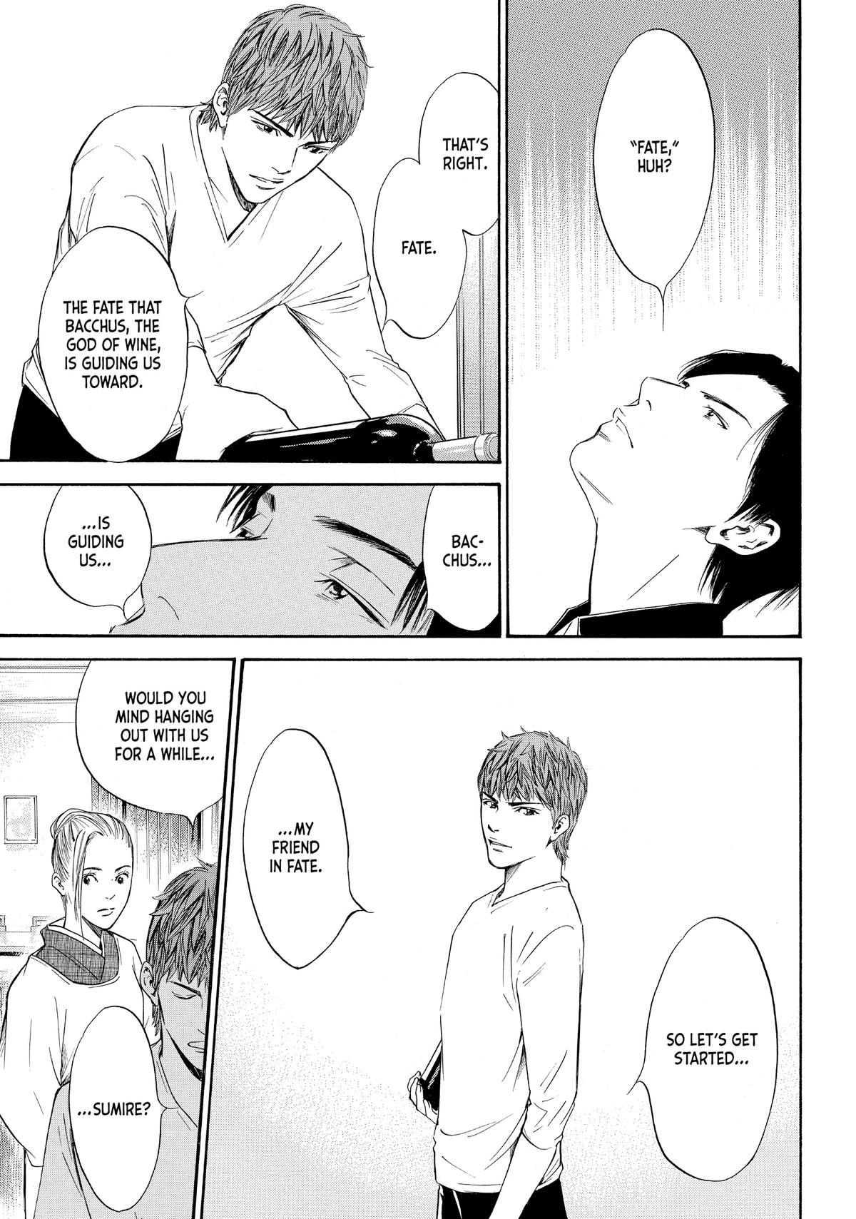 Drops of God - Mariage Chapter 30 page 19 - 