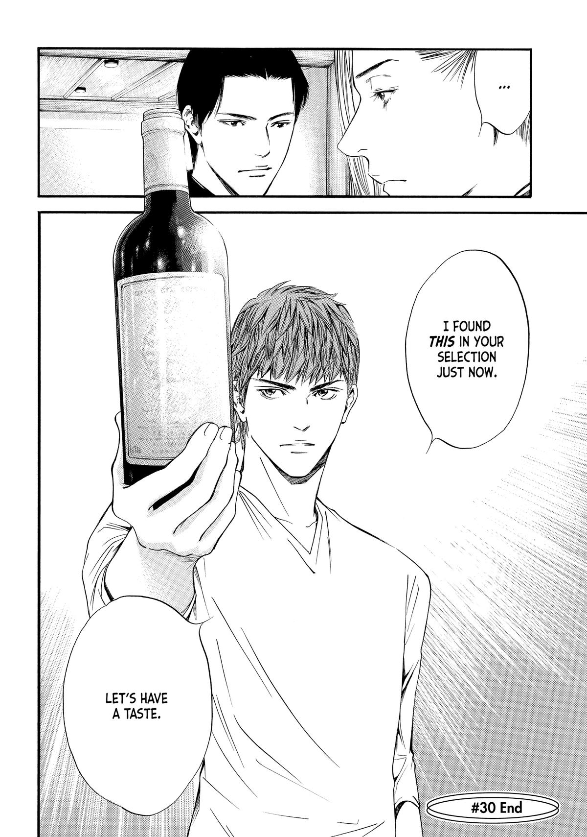 Drops of God - Mariage Chapter 30 page 20 - 