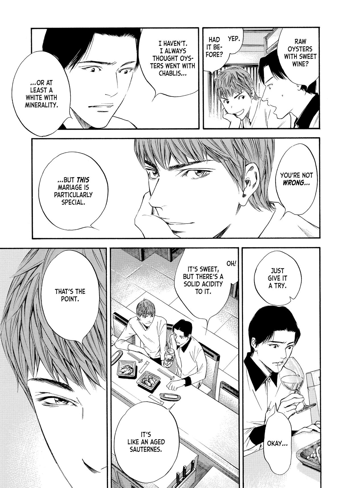 Drops of God - Mariage Chapter 30 page 3 - 