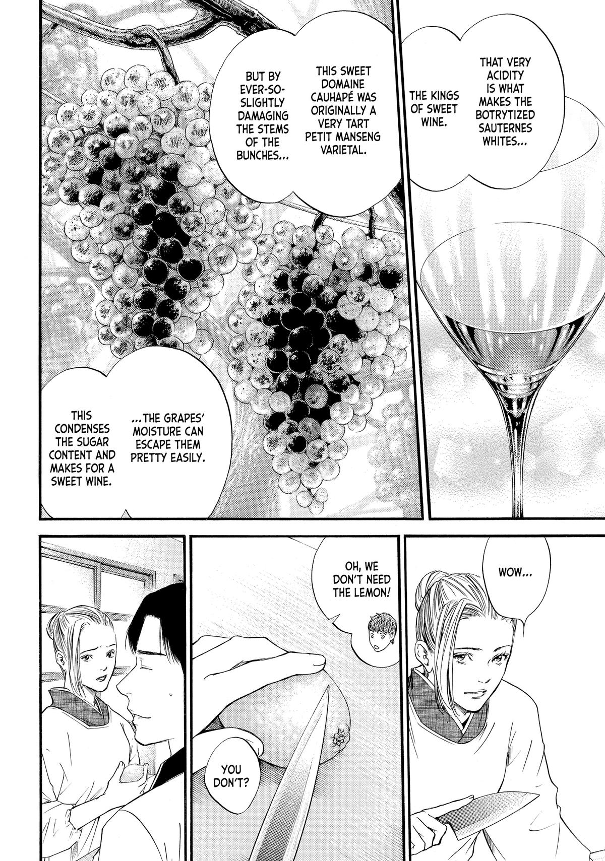 Drops of God - Mariage Chapter 30 page 4 - 