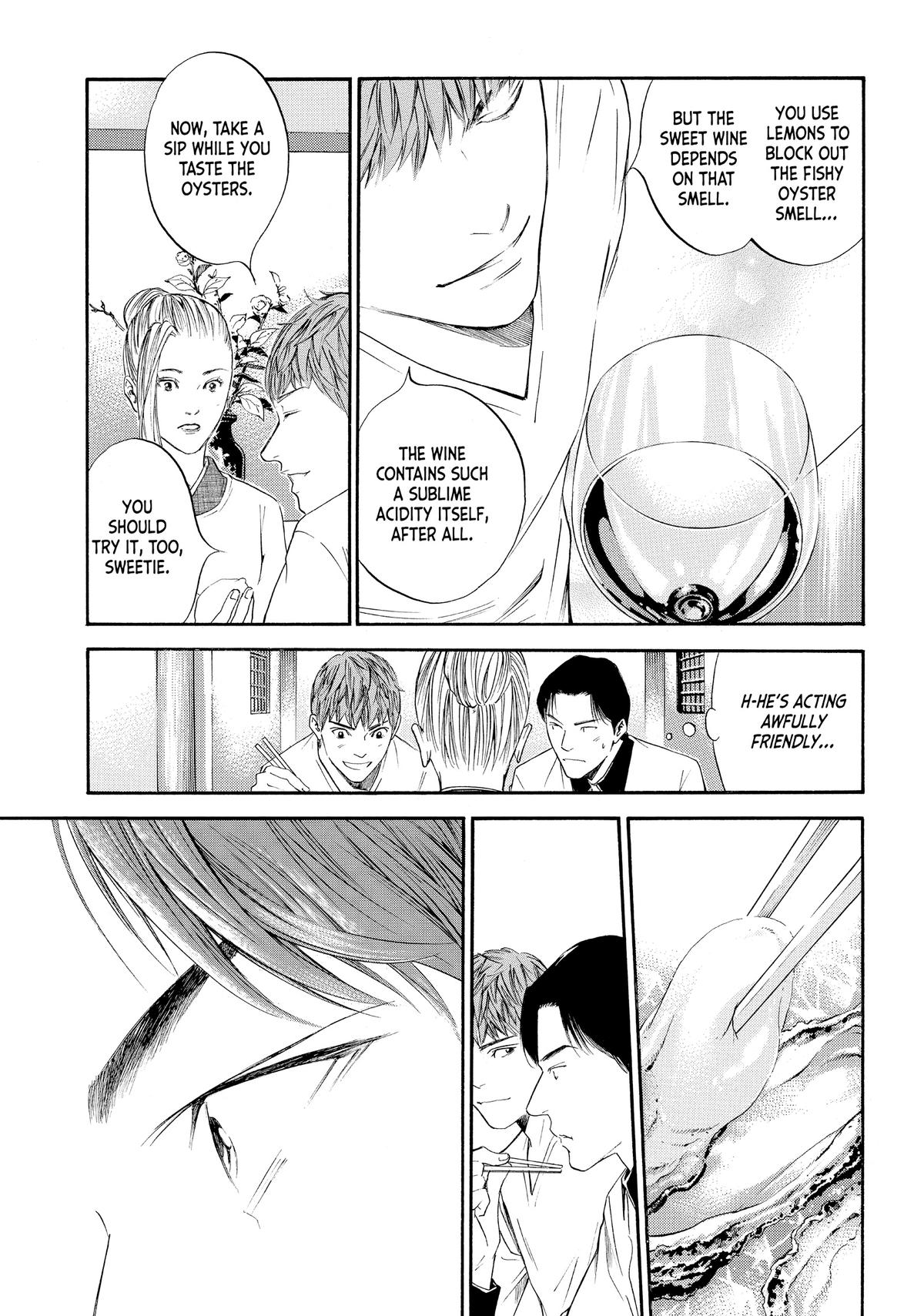 Drops of God - Mariage Chapter 30 page 5 - 